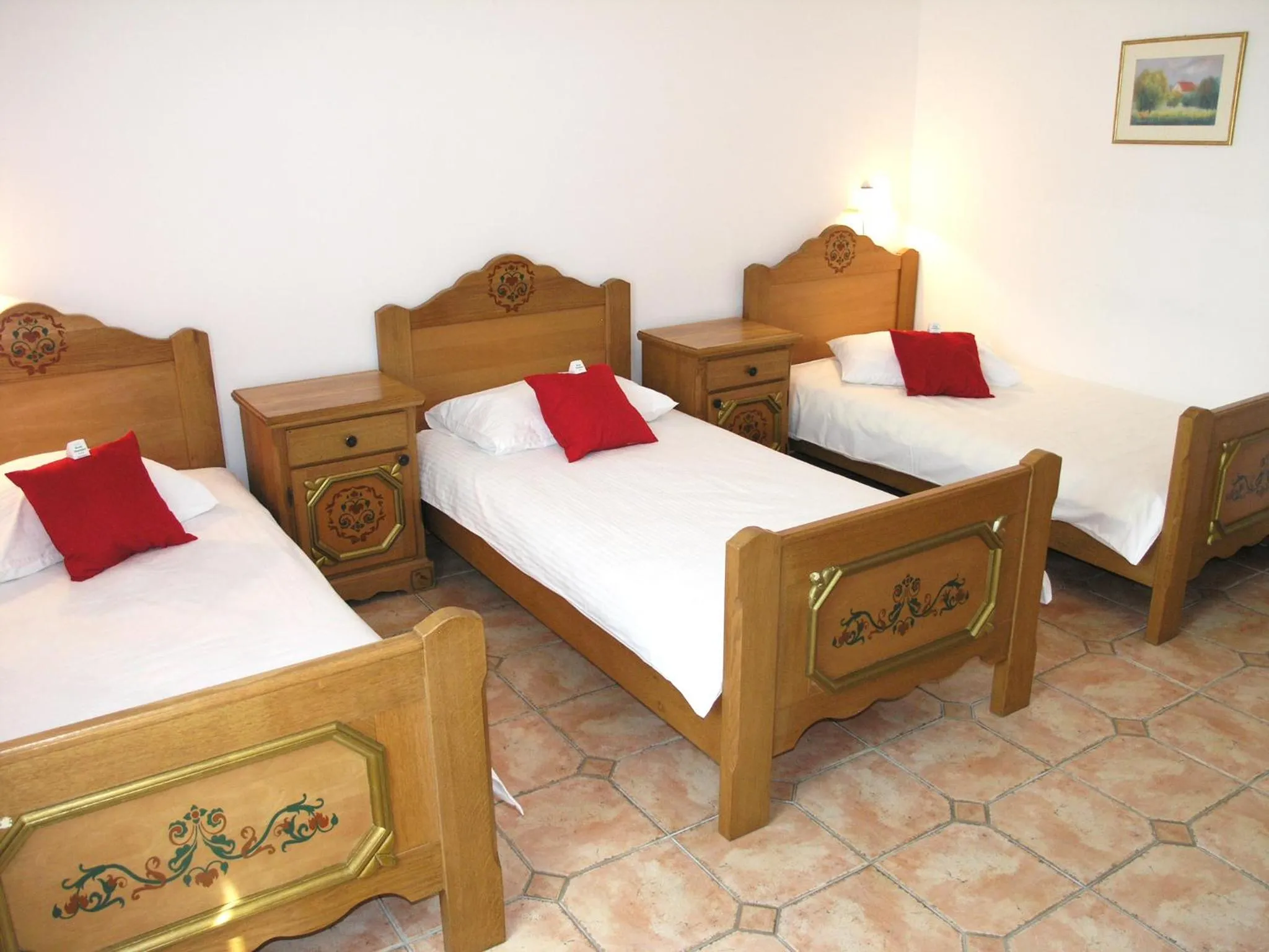 Bed in Hotel Kralj Tomislav