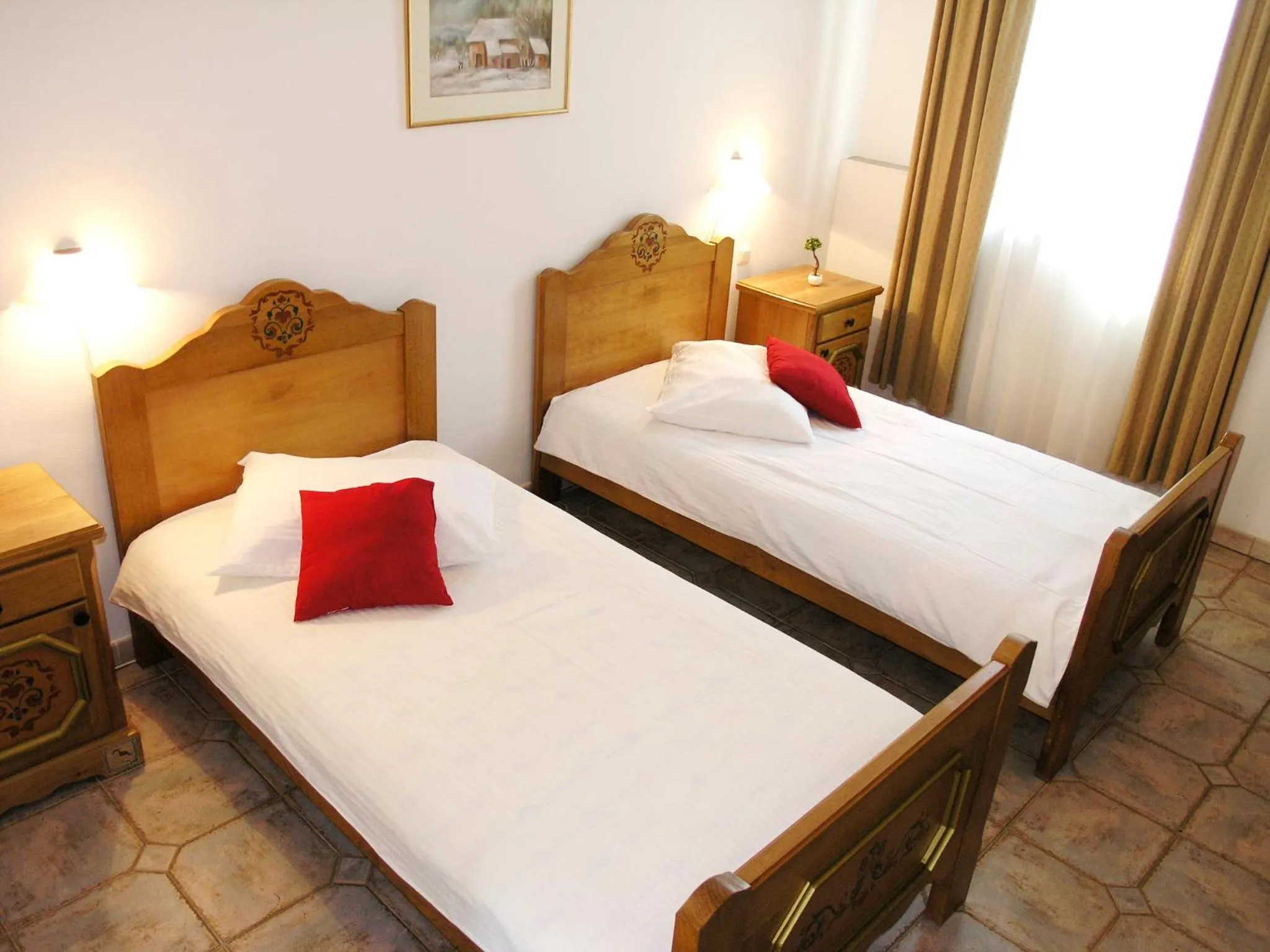 Bed in Hotel Kralj Tomislav