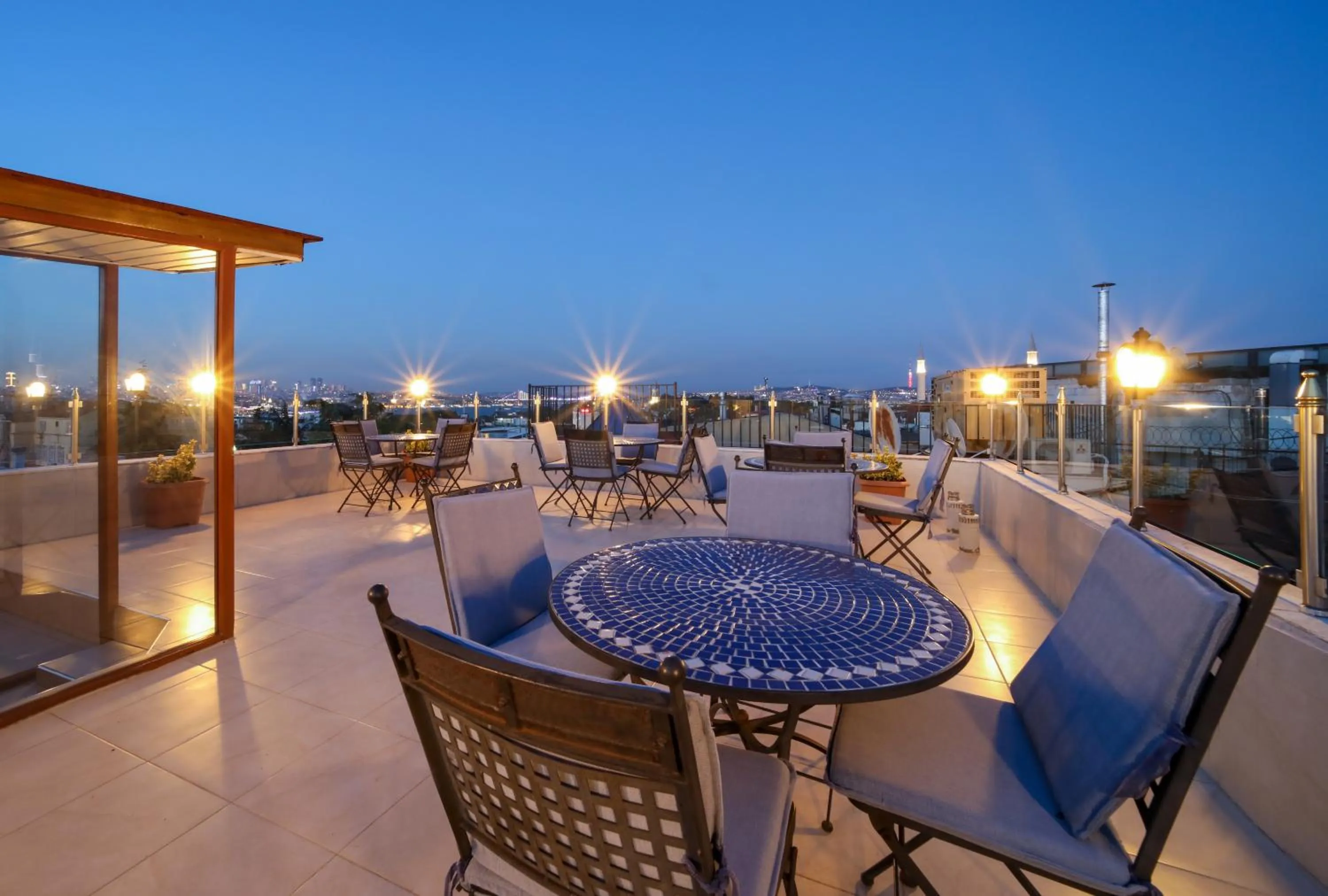 Balcony/Terrace in Aldem Hotel