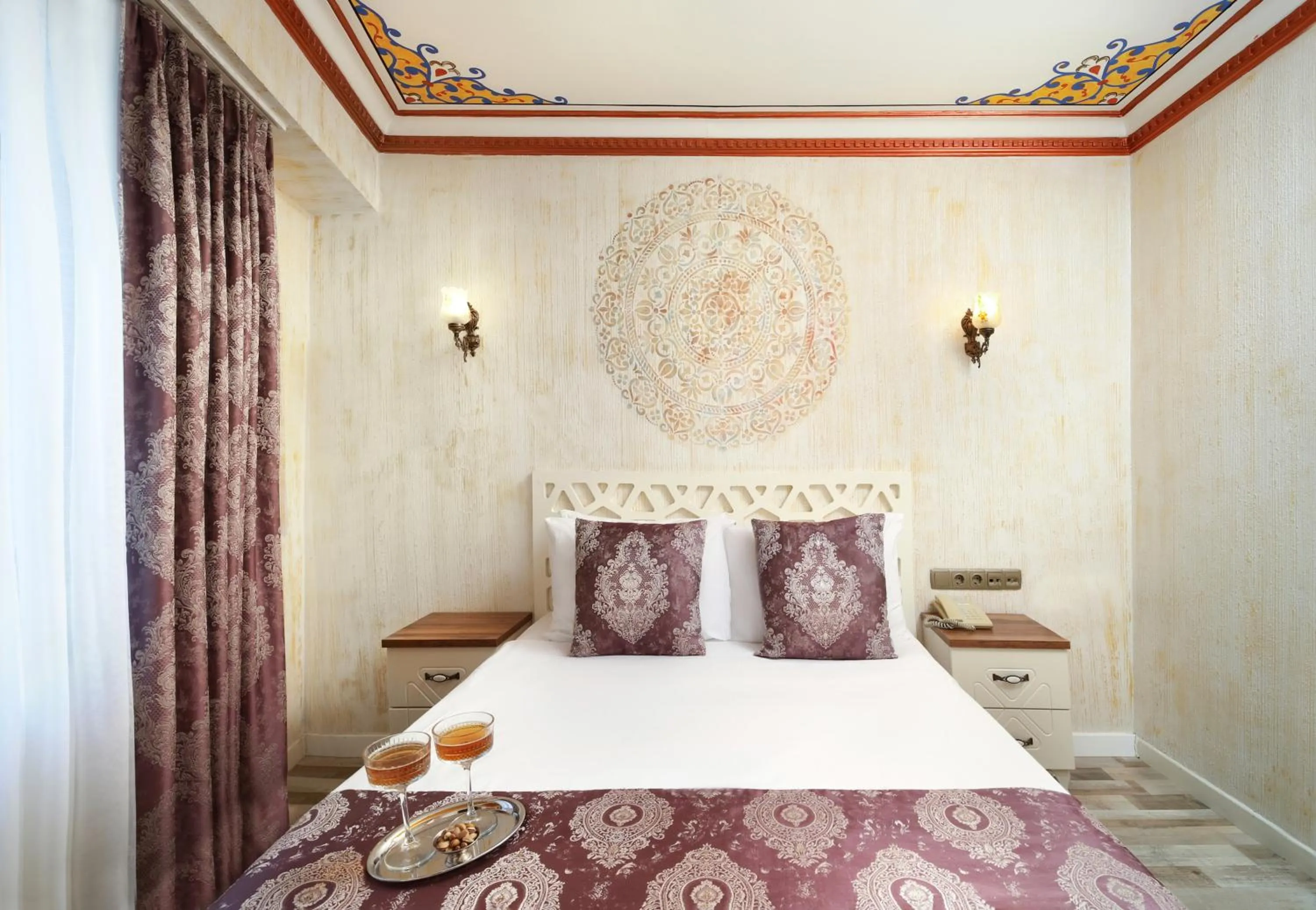 Bedroom, Bed in Aldem Hotel