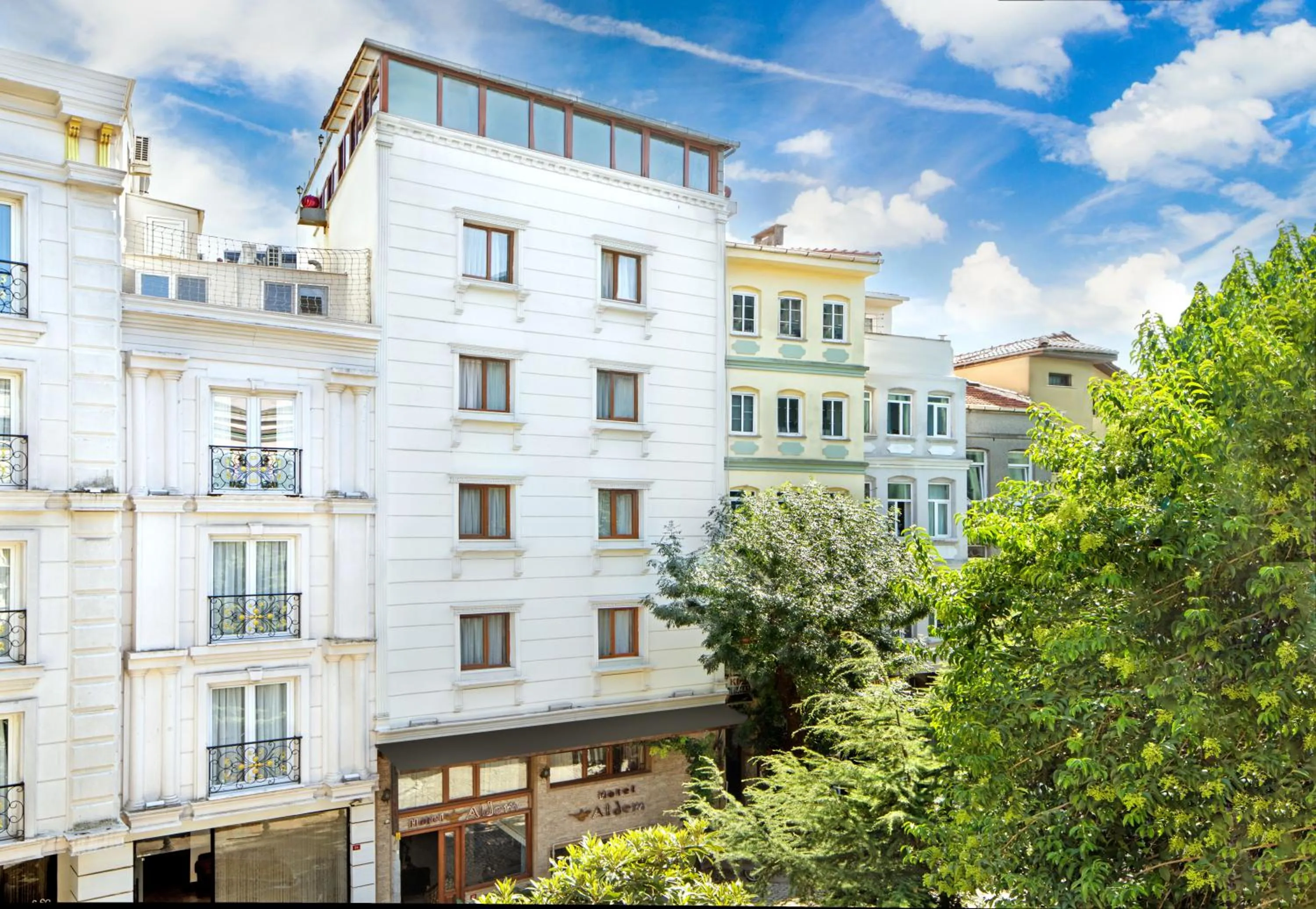 Property building in Aldem Hotel