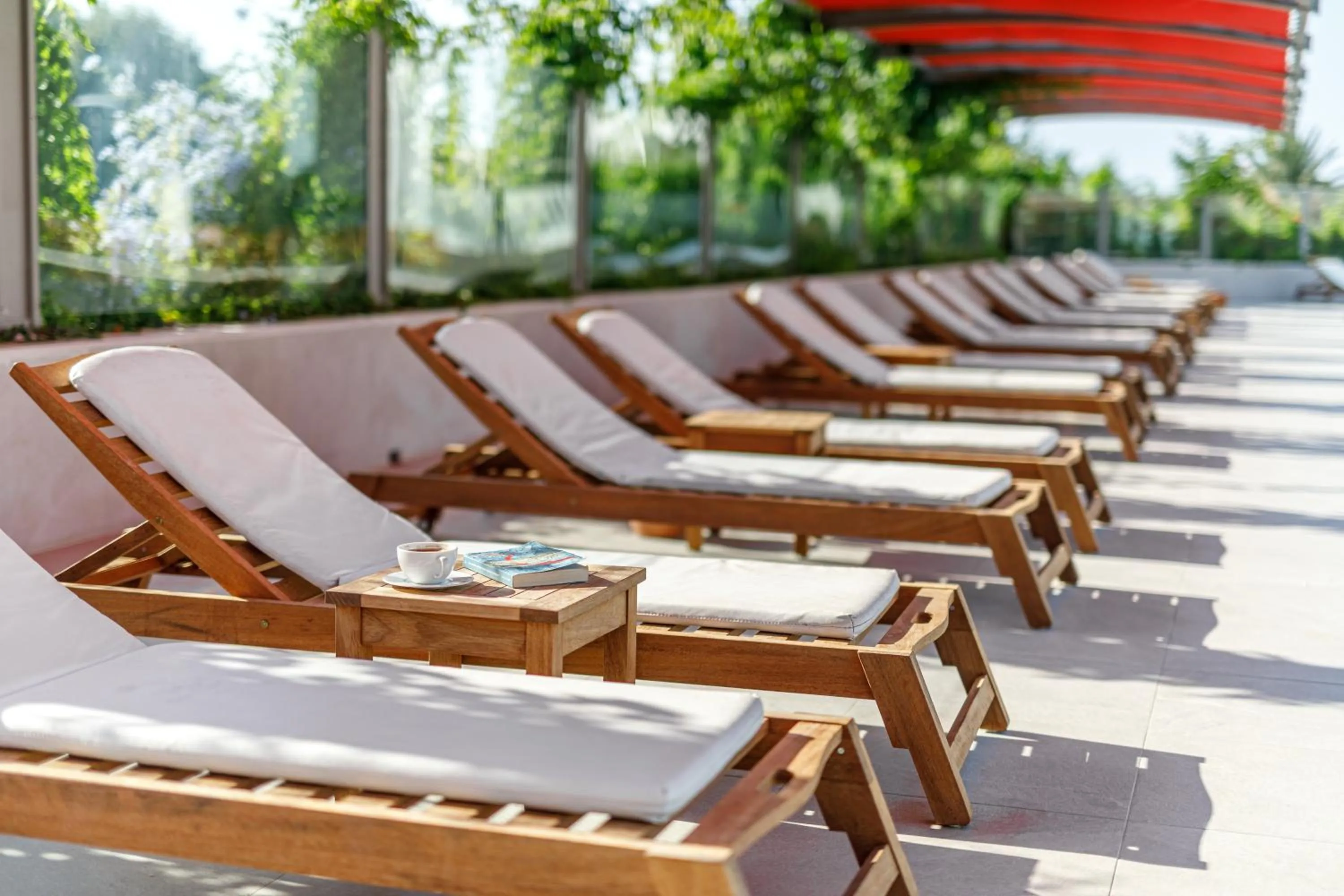 Swimming pool in Grand Hotel Ontur Cesme