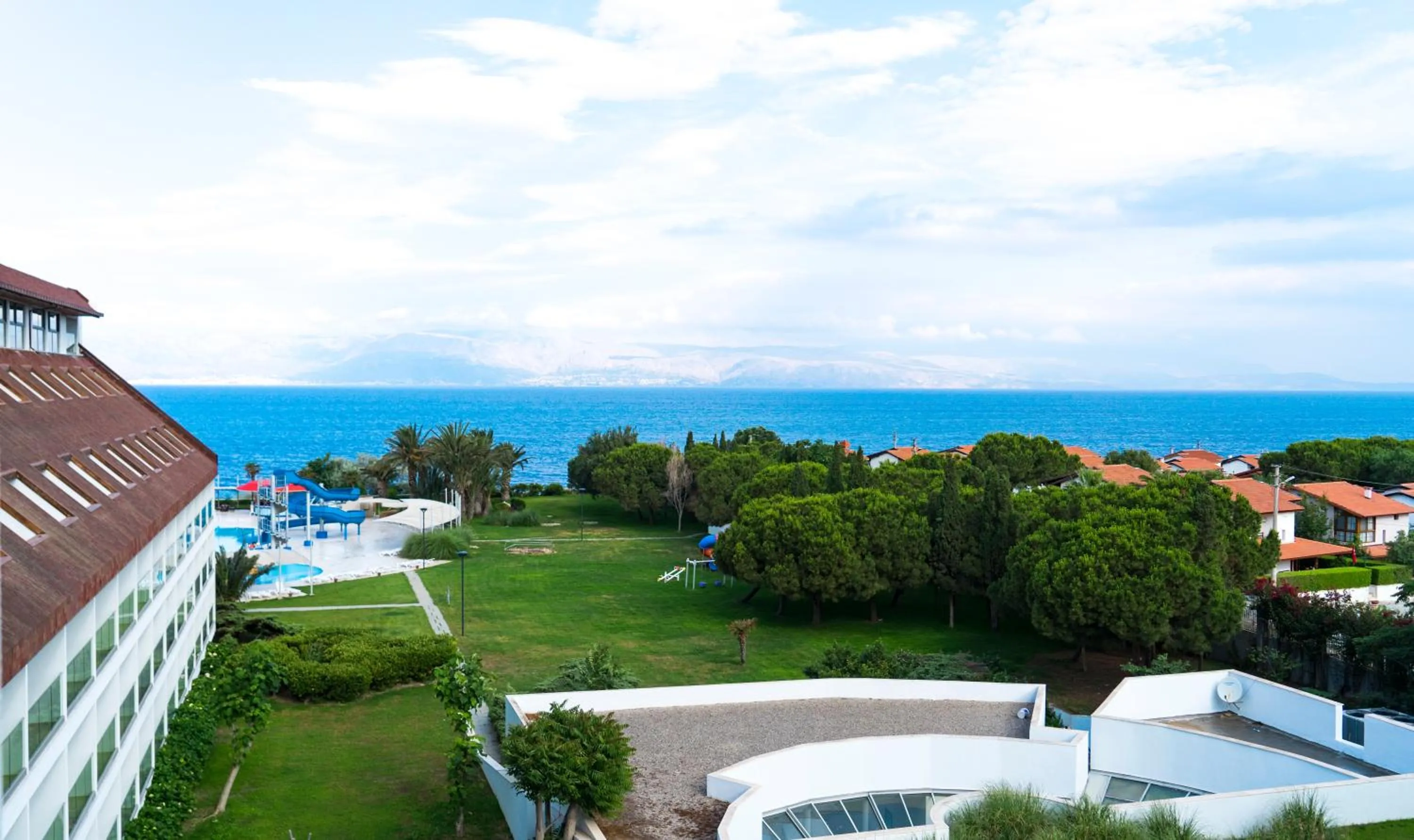 Sea view in Grand Hotel Ontur Cesme