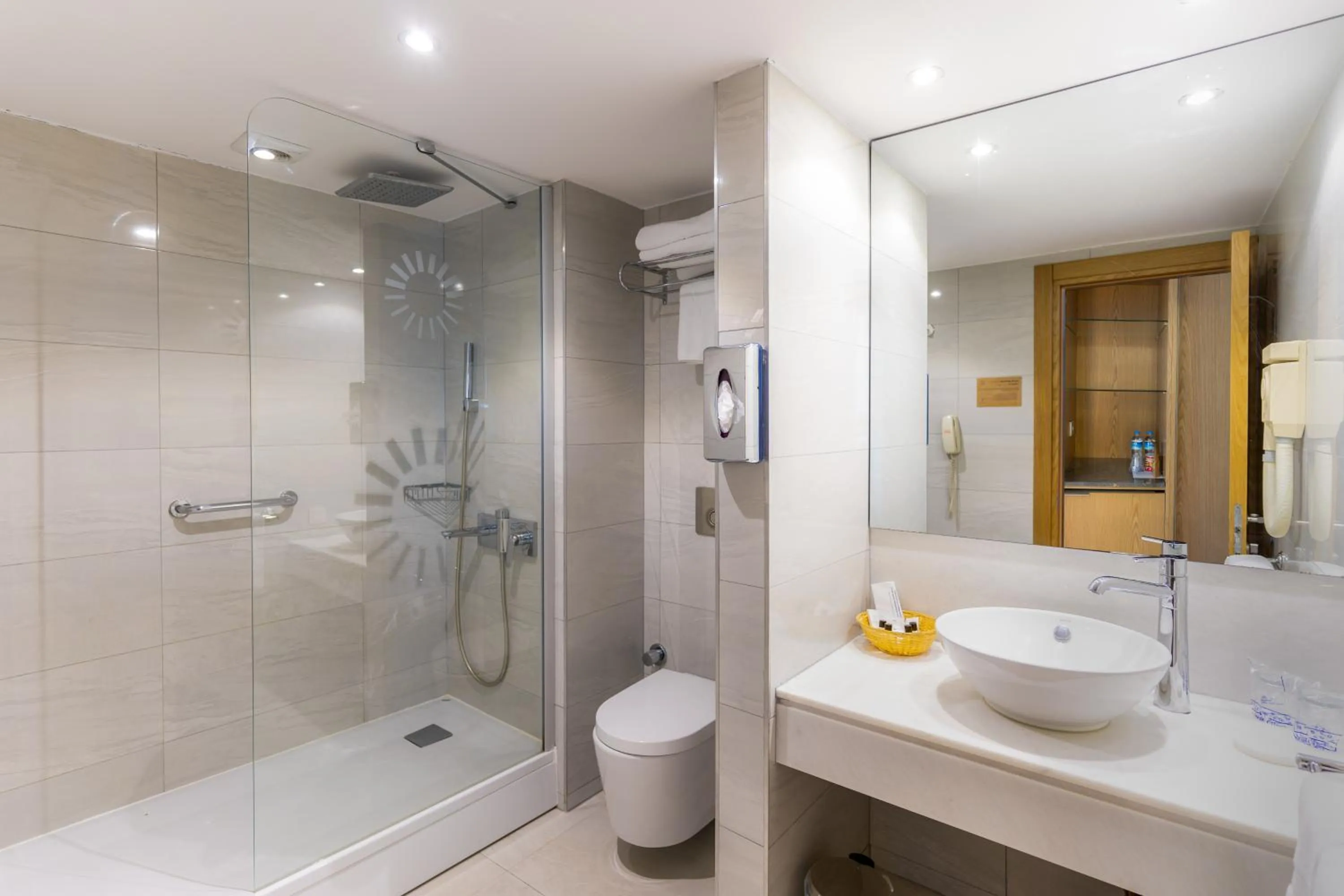 Bathroom in Grand Hotel Ontur Cesme