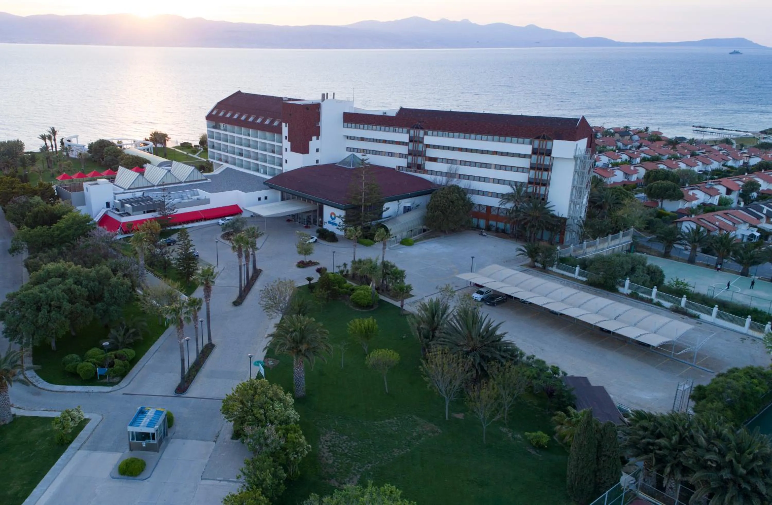 Property building in Grand Hotel Ontur Cesme