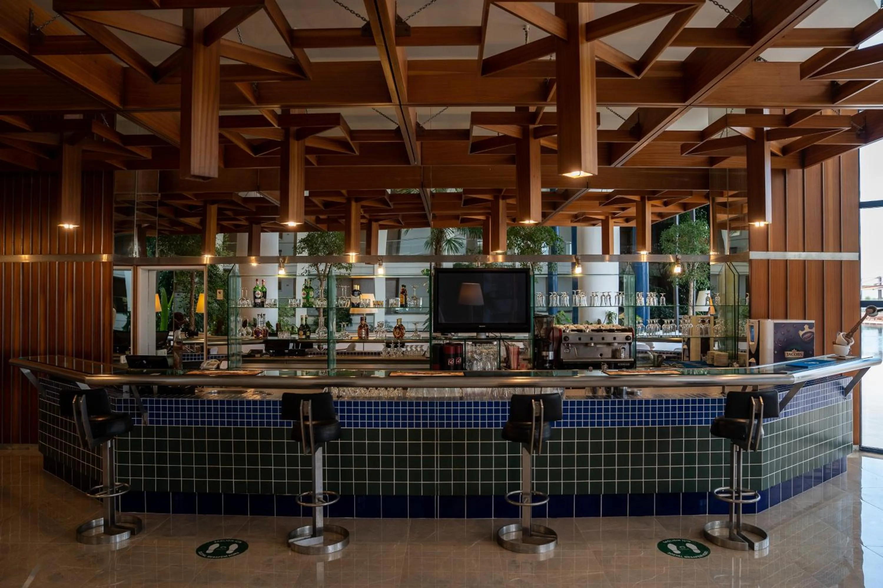 Lounge or bar in Grand Hotel Ontur Cesme