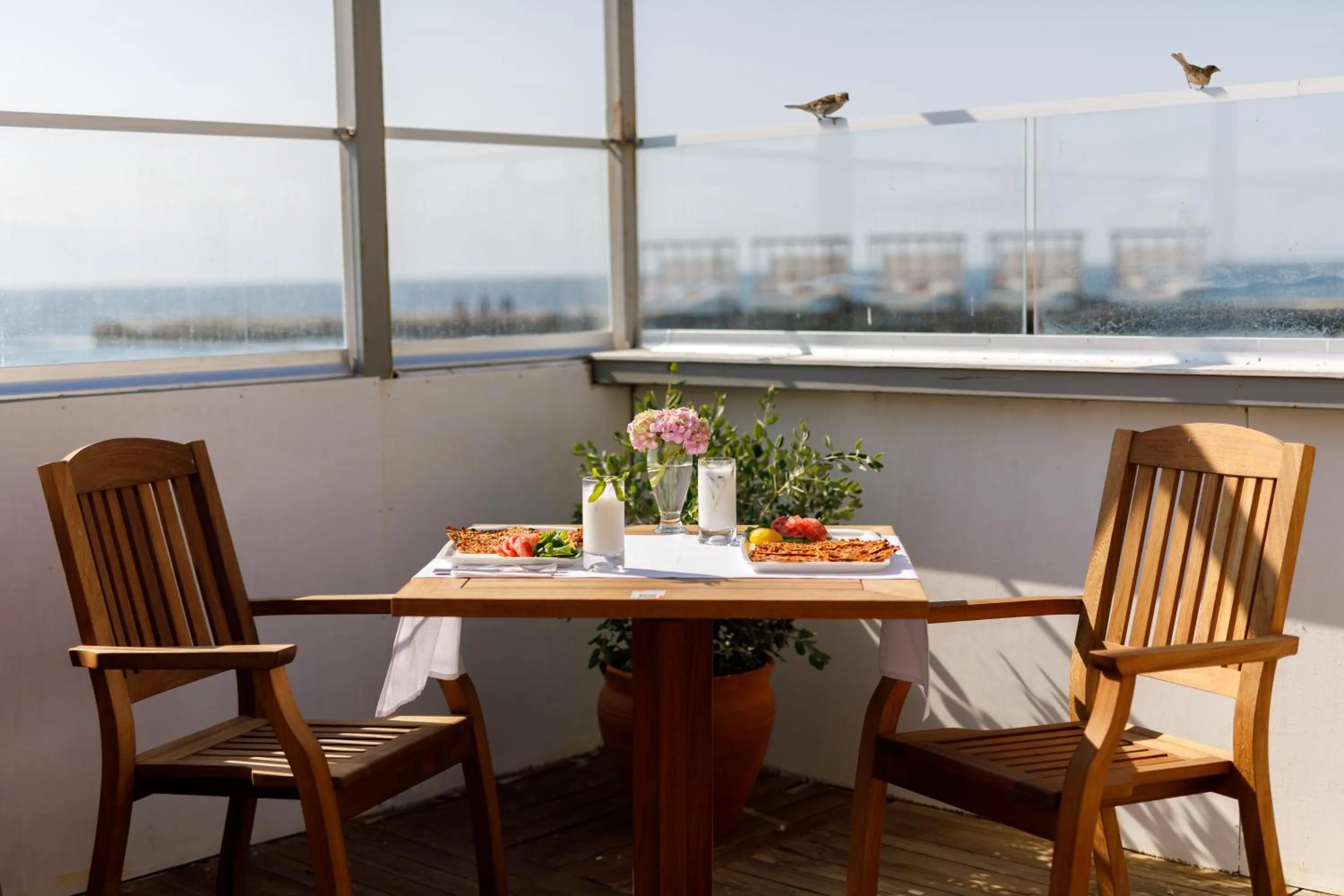 Beach in Grand Hotel Ontur Cesme