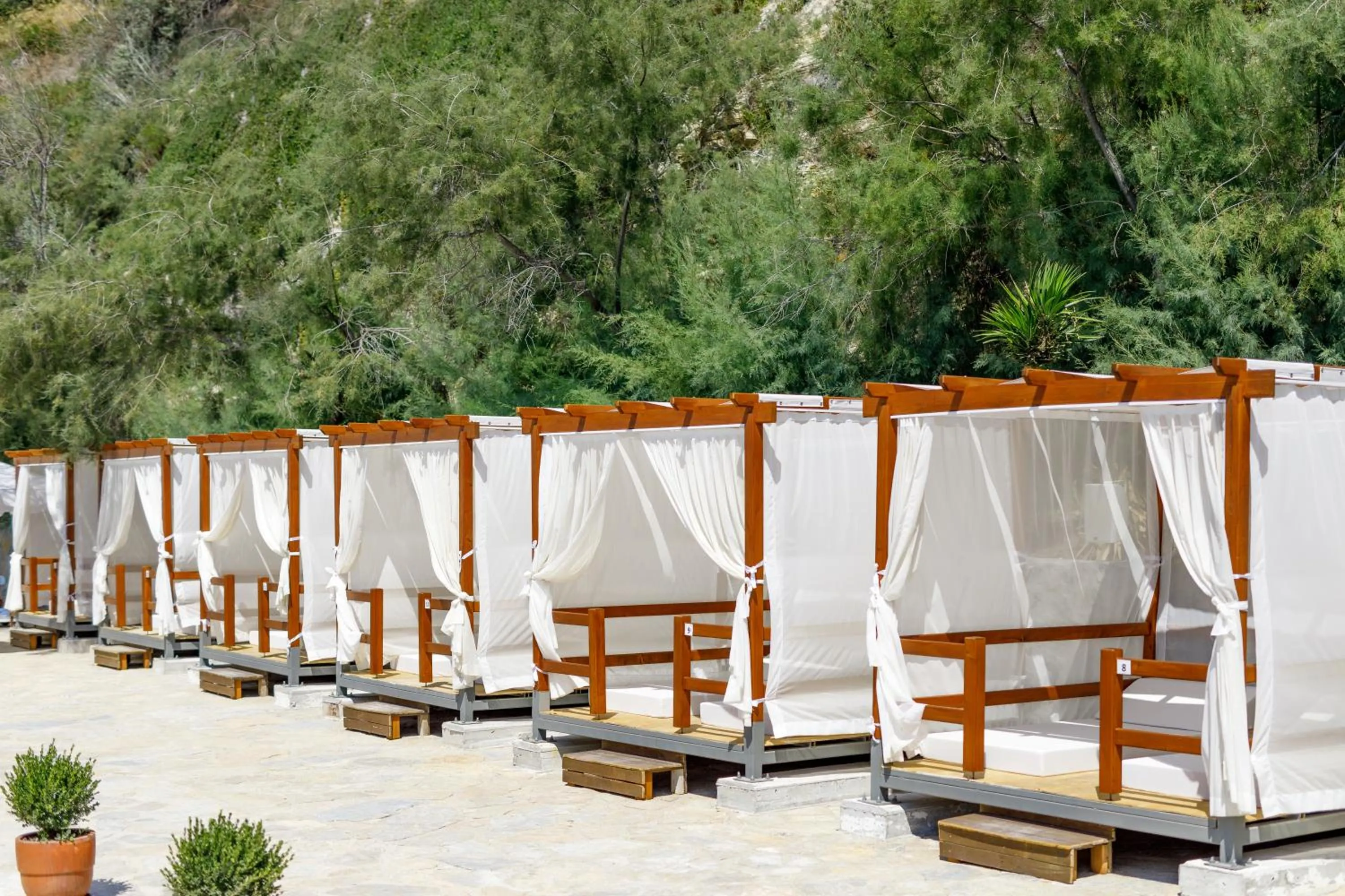 Beach in Grand Hotel Ontur Cesme