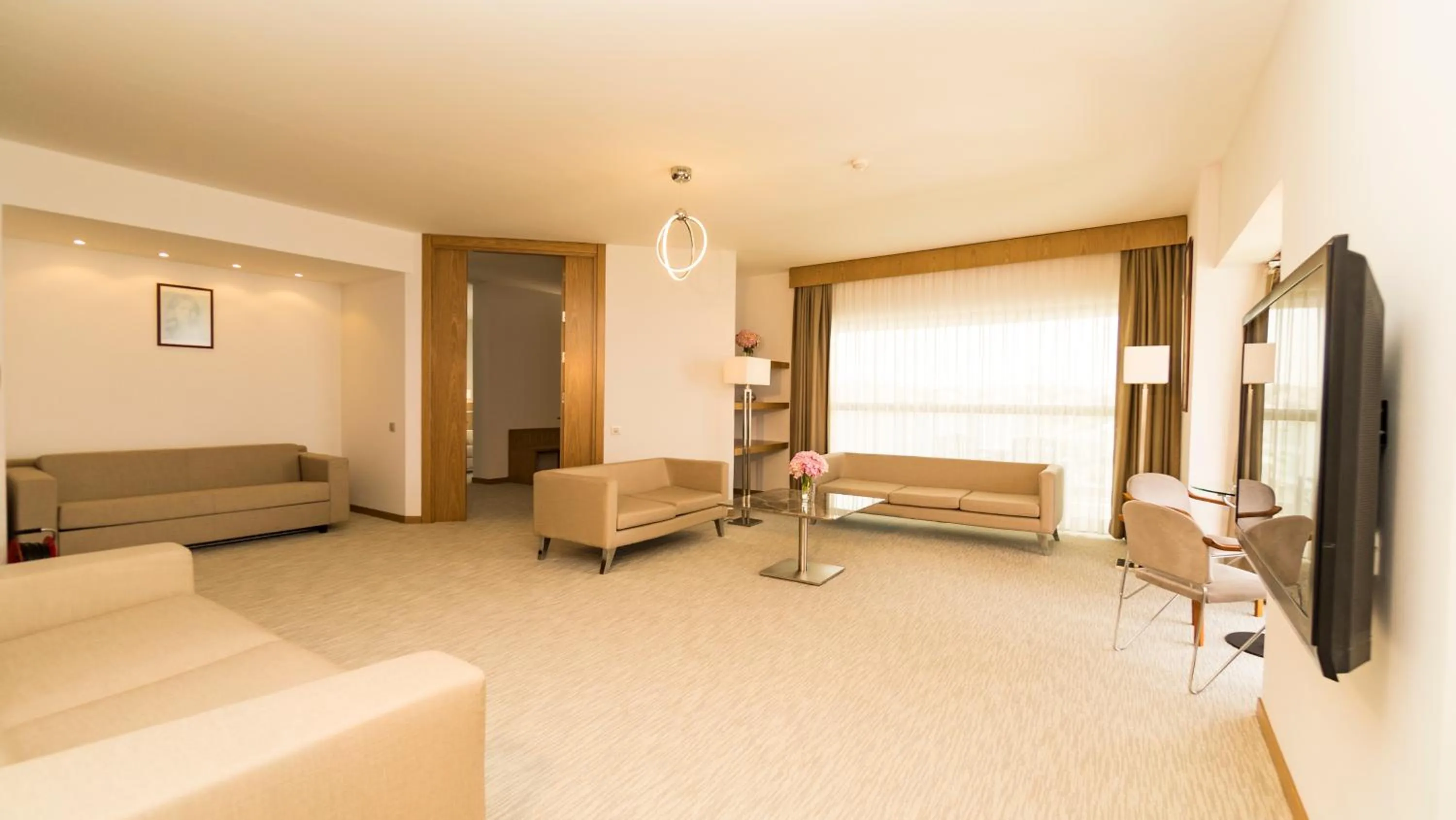 Living room in Grand Hotel Ontur Cesme