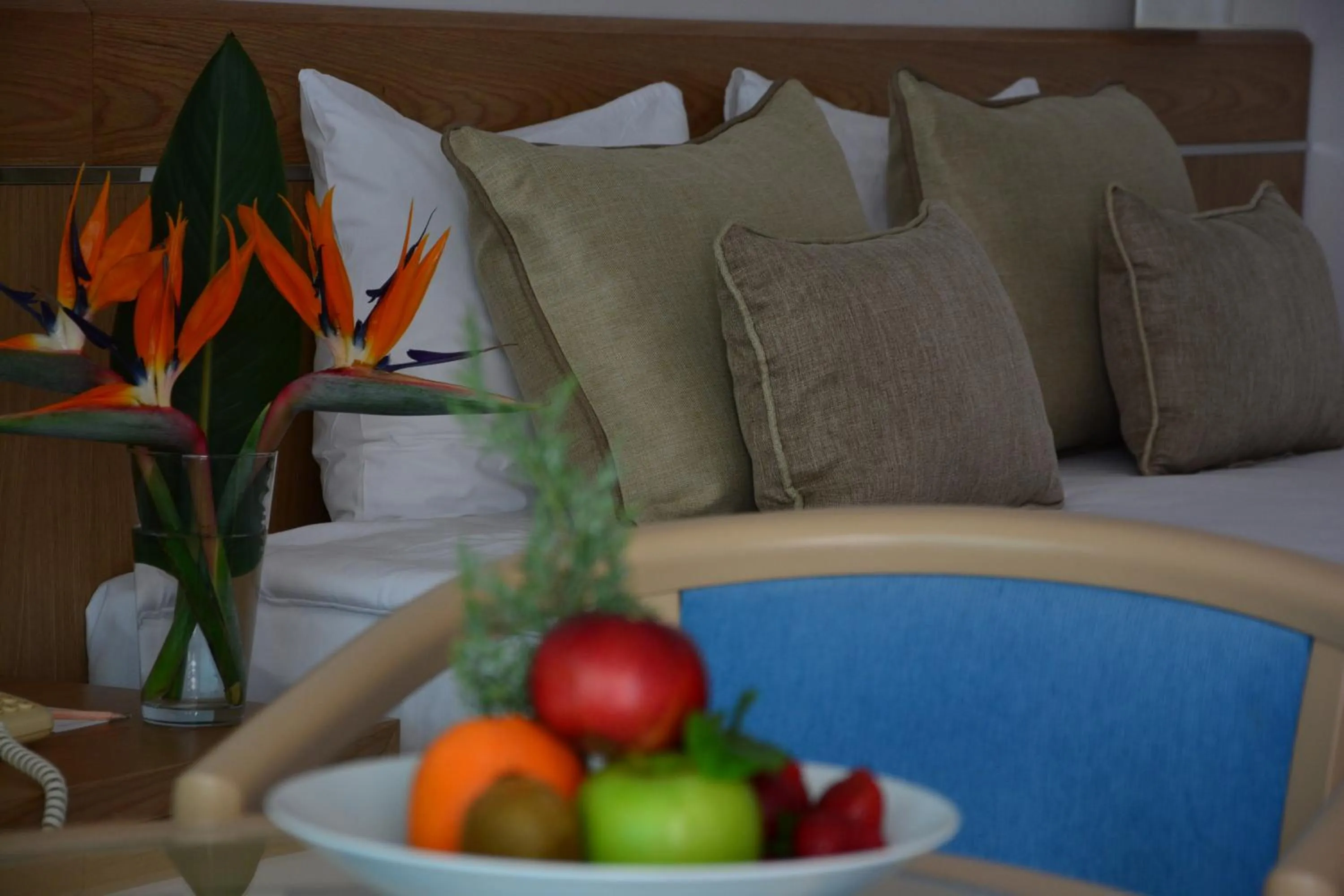 Bed in Grand Hotel Ontur Cesme