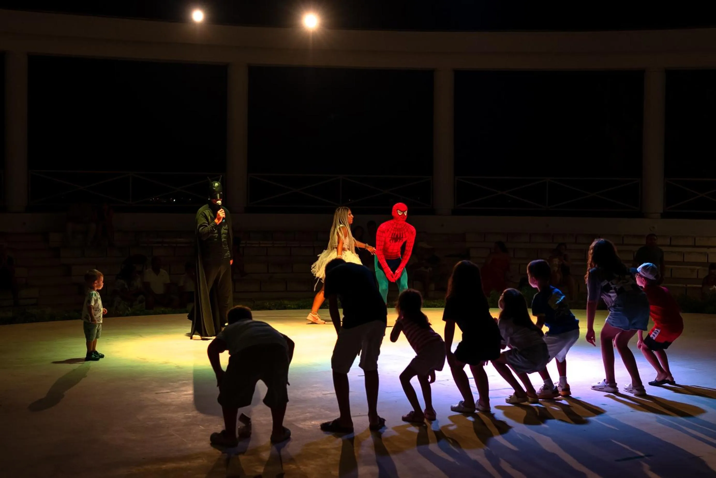 Kids's club in Grand Hotel Ontur Cesme