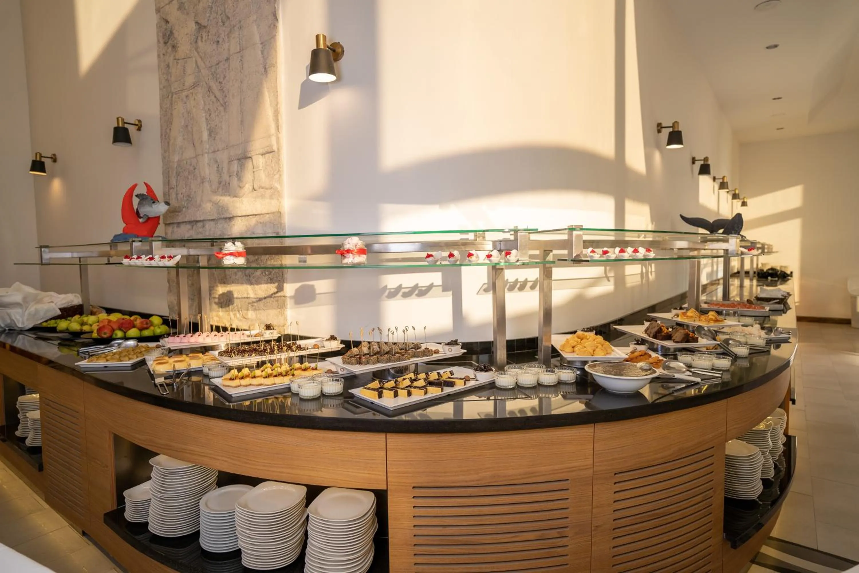 Restaurant/places to eat in Grand Hotel Ontur Cesme