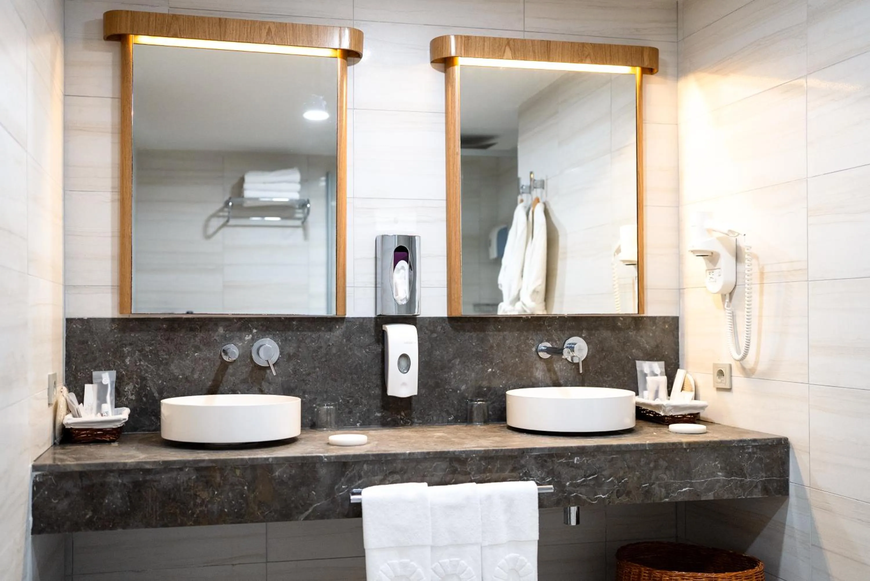 Bathroom in Grand Hotel Ontur Cesme