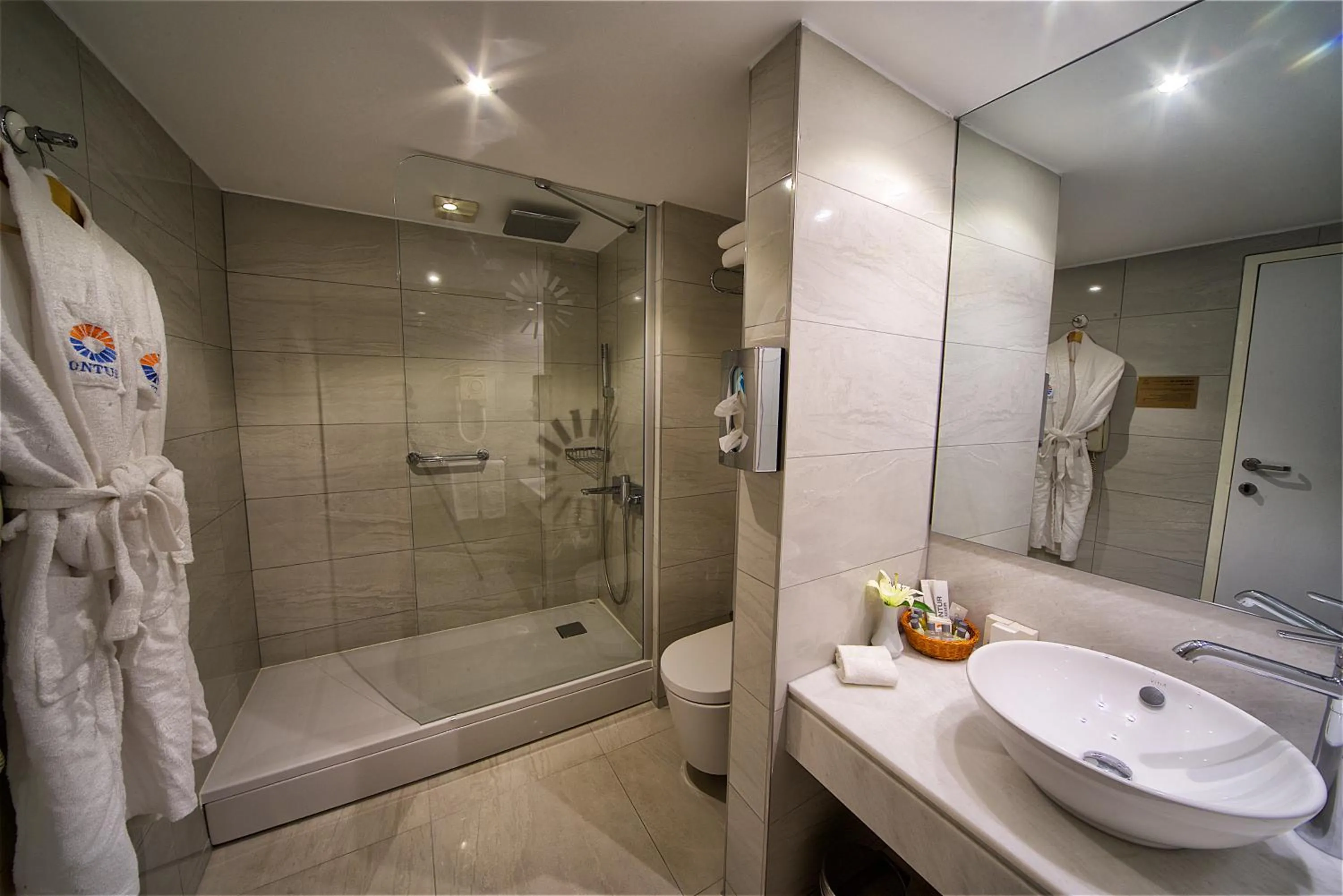 Bathroom in Grand Hotel Ontur Cesme