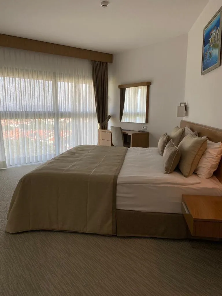 Bed in Grand Hotel Ontur Cesme