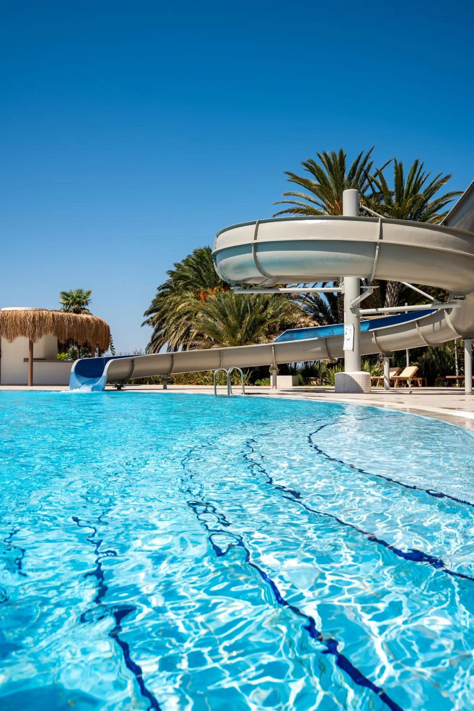 Aqua park in Grand Hotel Ontur Cesme