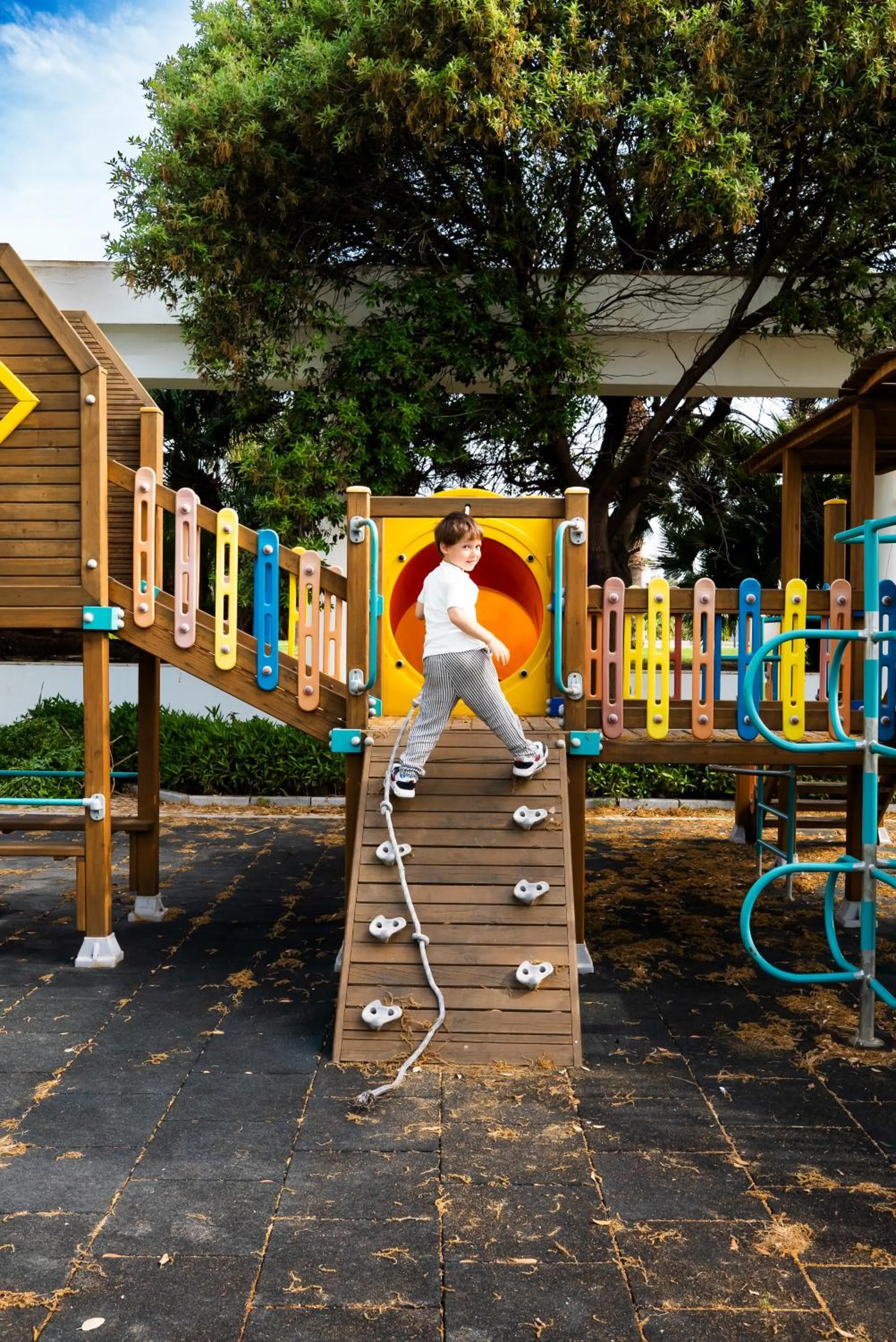 Kids's club in Grand Hotel Ontur Cesme