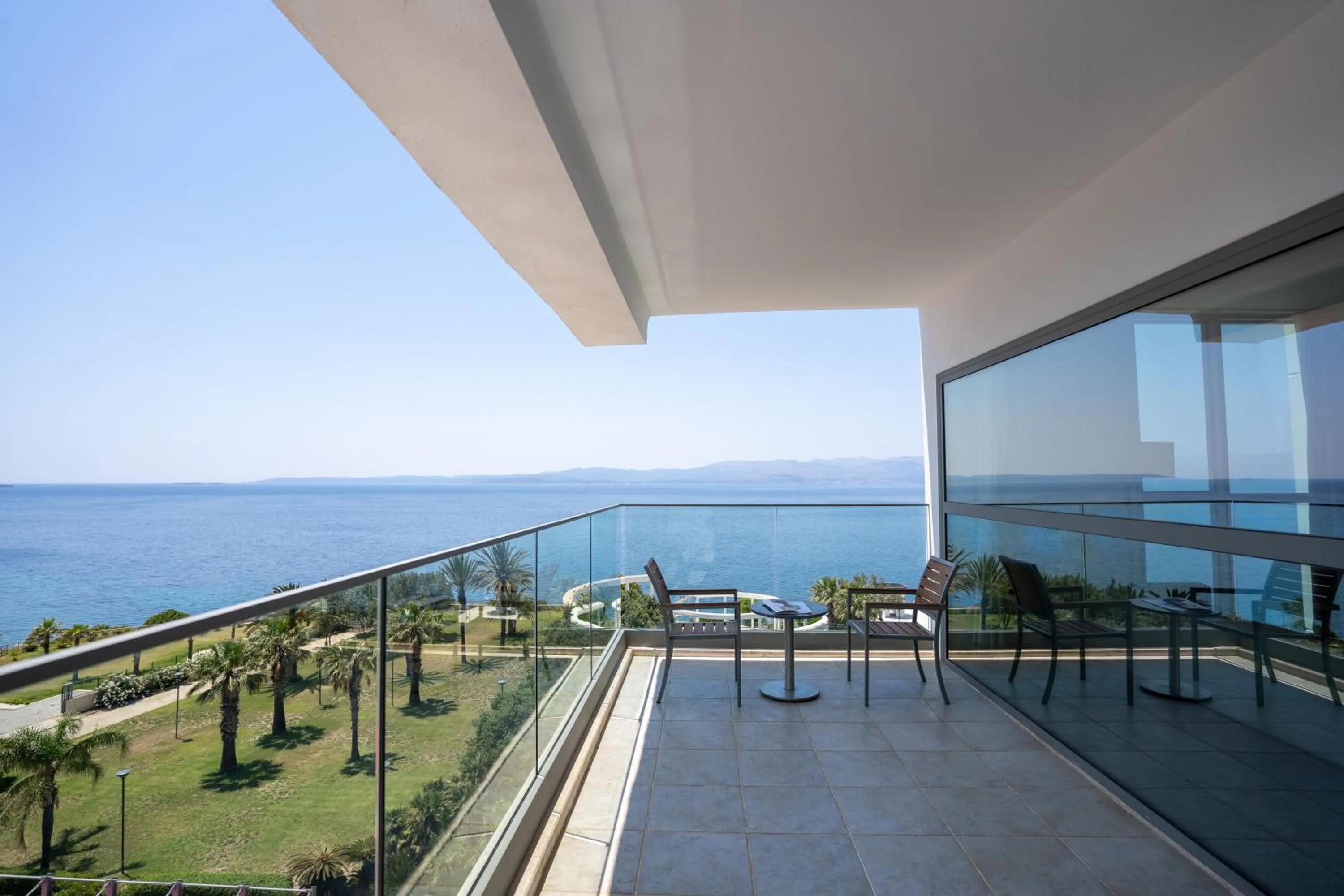 Sea view in Grand Hotel Ontur Cesme