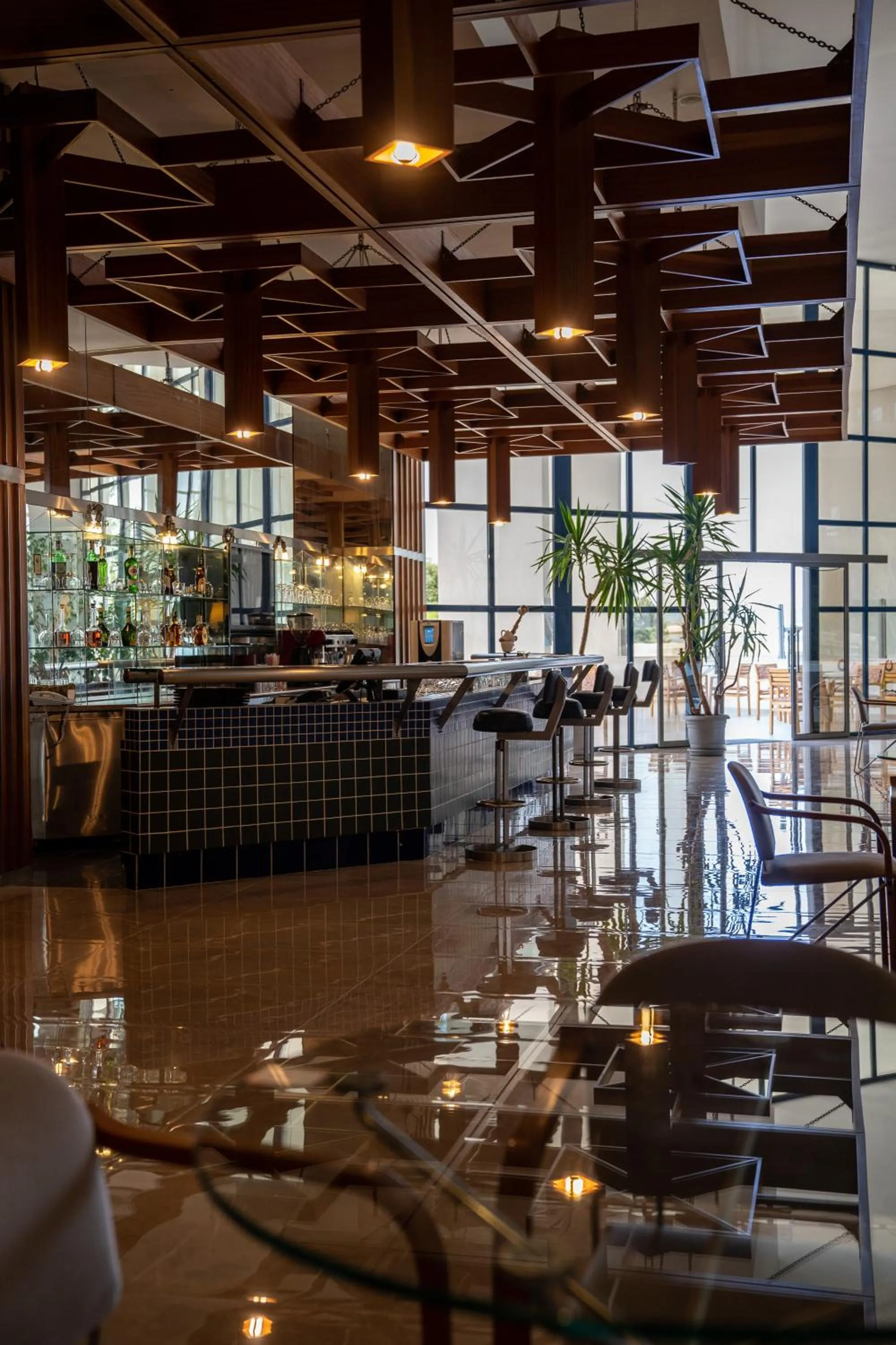 Lounge or bar in Grand Hotel Ontur Cesme