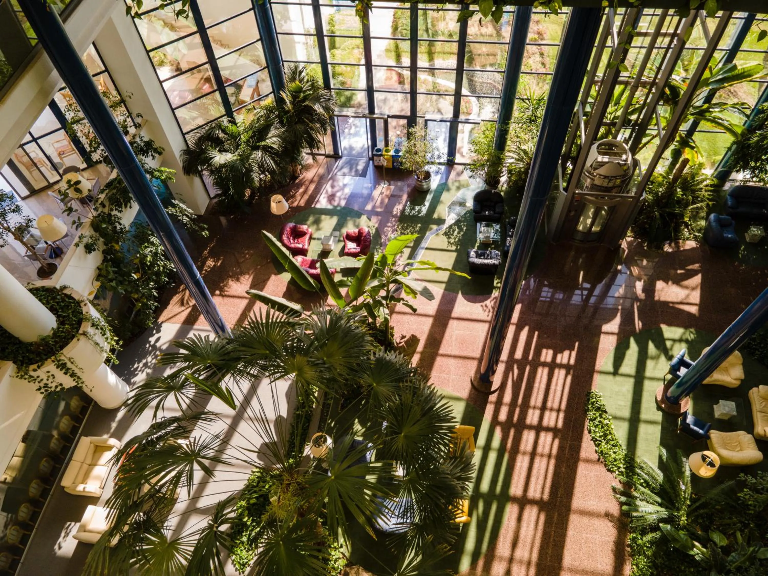 View (from property/room) in Grand Hotel Ontur Cesme