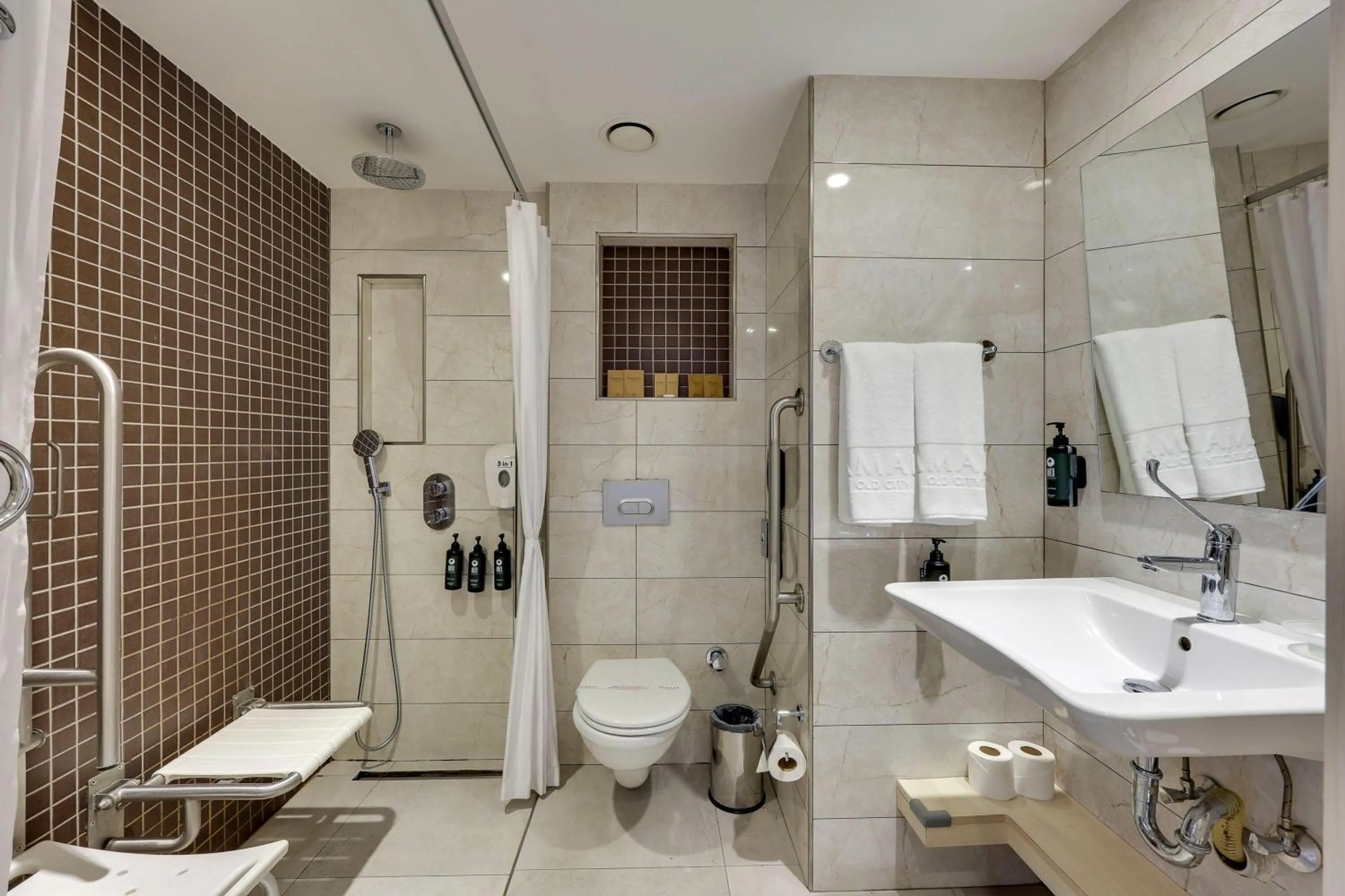 Bathroom in Ramada by Wyndham Istanbul Old City
