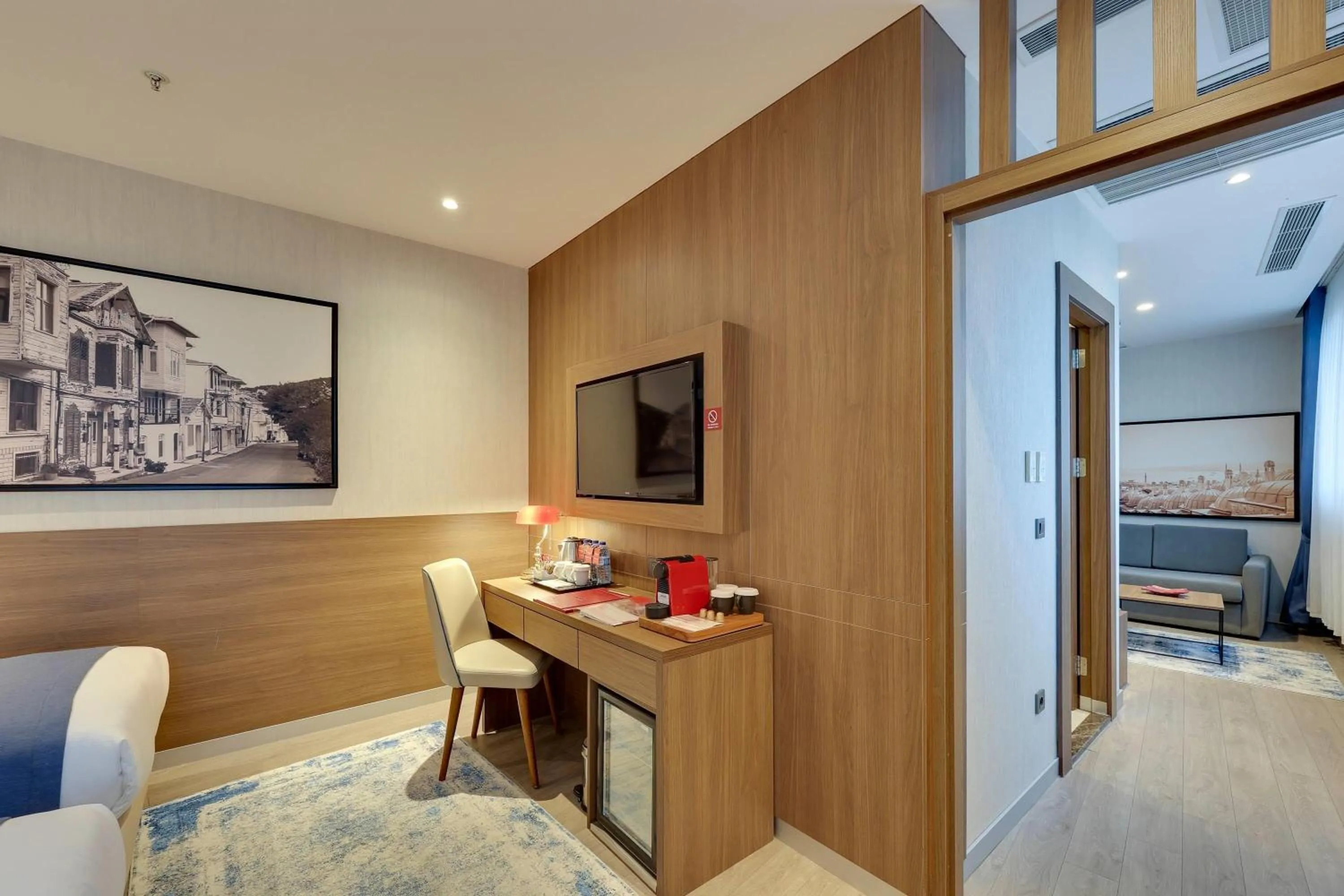 Photo of the whole room in Ramada by Wyndham Istanbul Old City