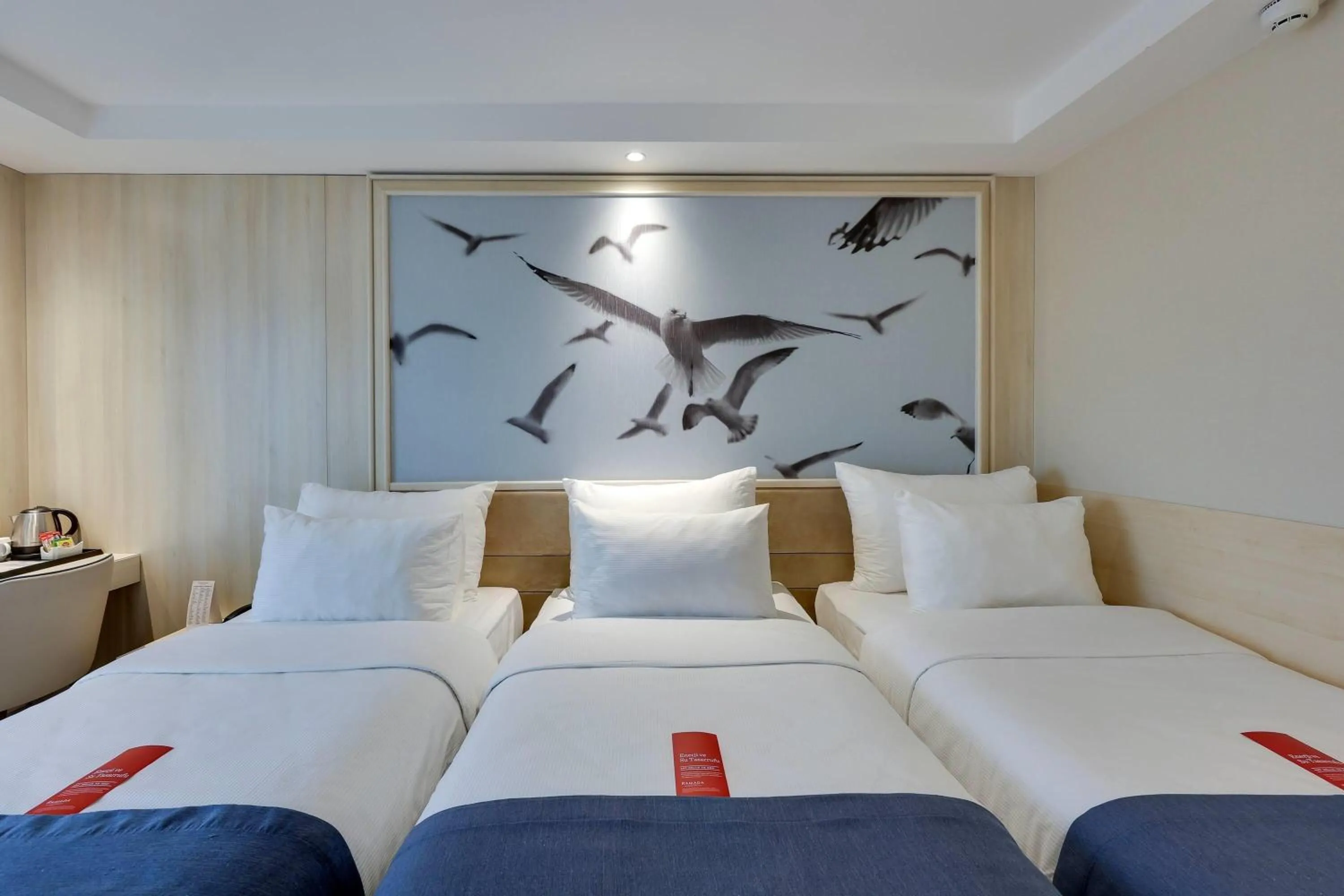 Photo of the whole room, Bed in Ramada by Wyndham Istanbul Old City