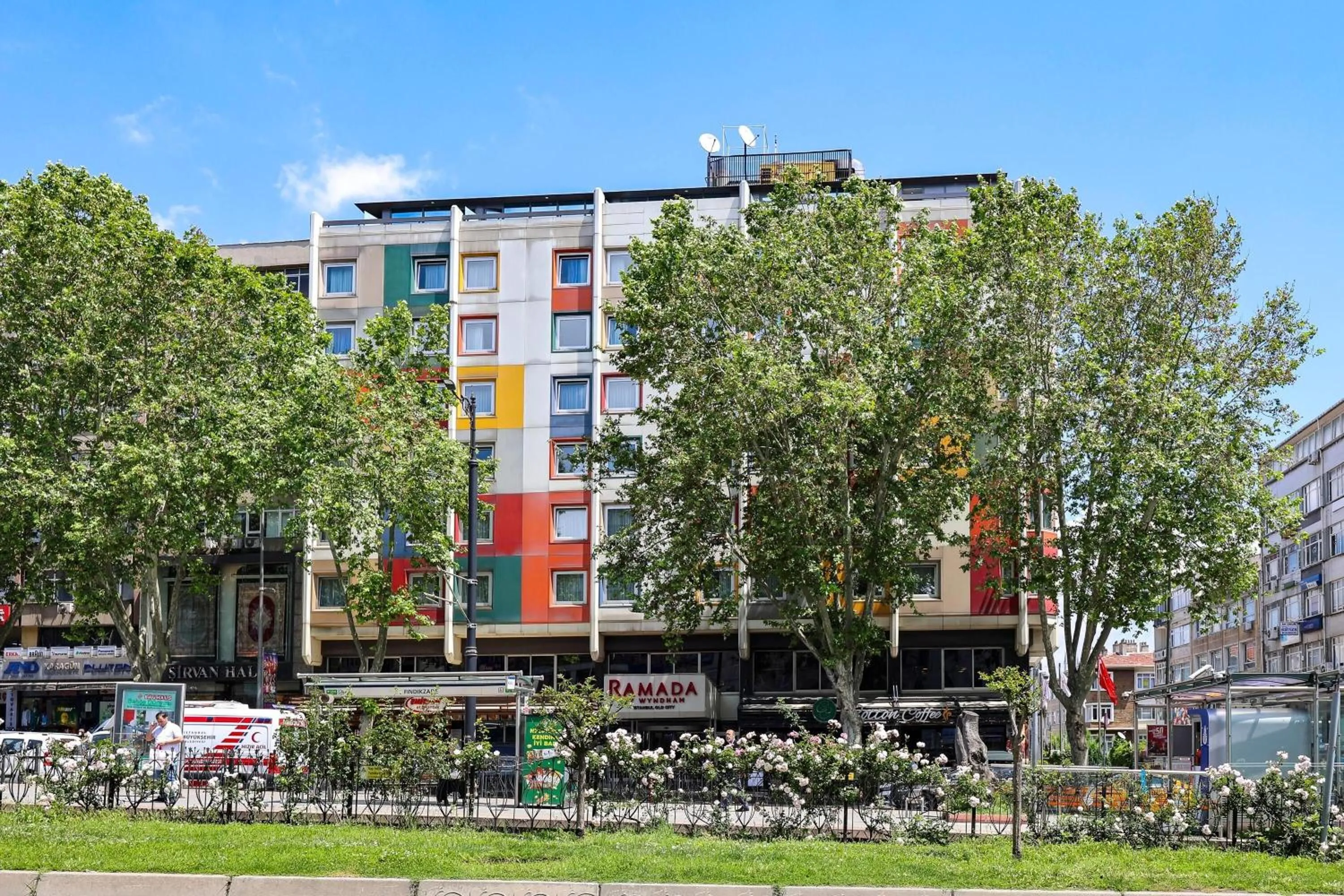 Property building in Ramada by Wyndham Istanbul Old City