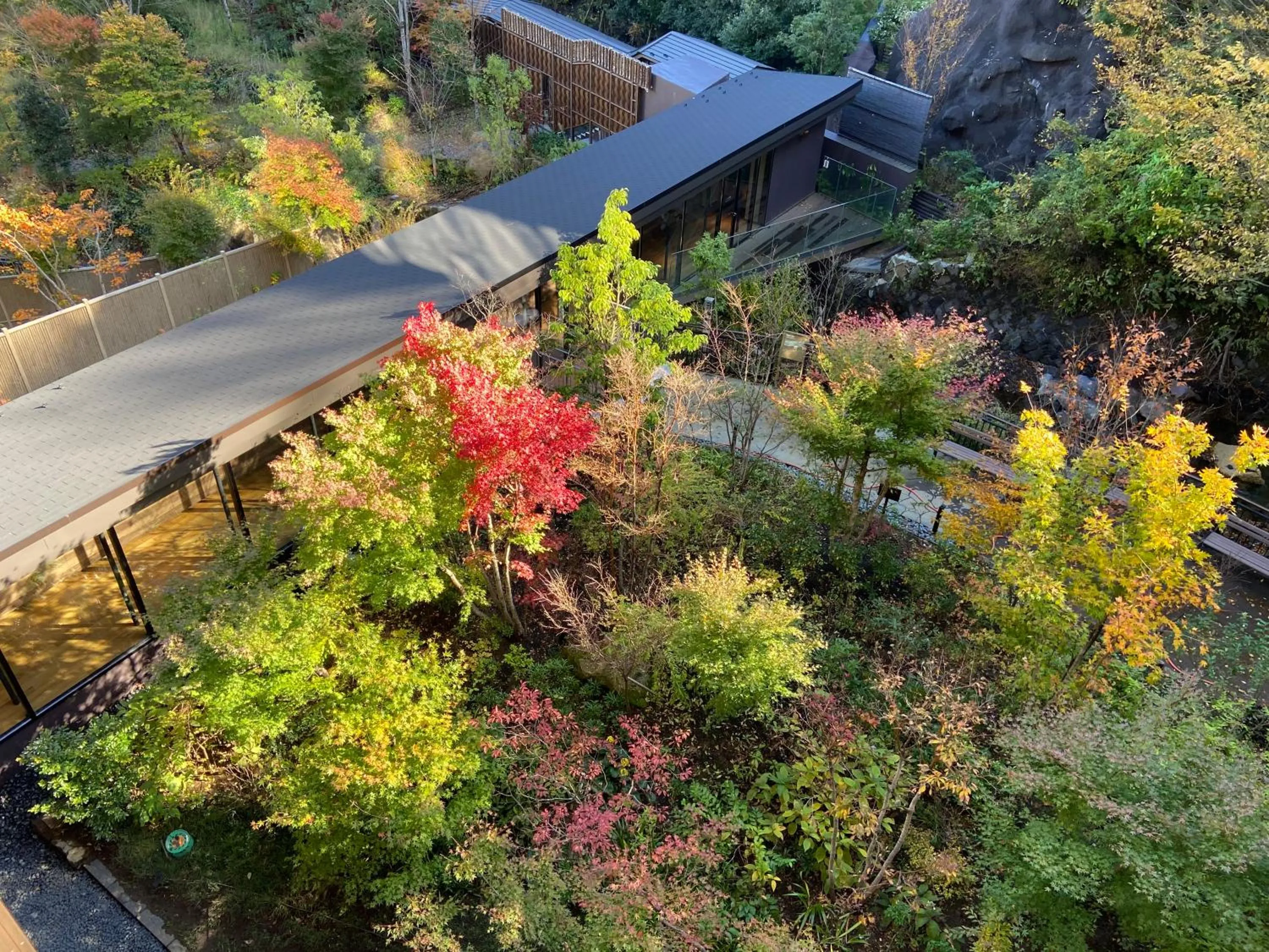 Garden in Hakone Kowakien Tenyu