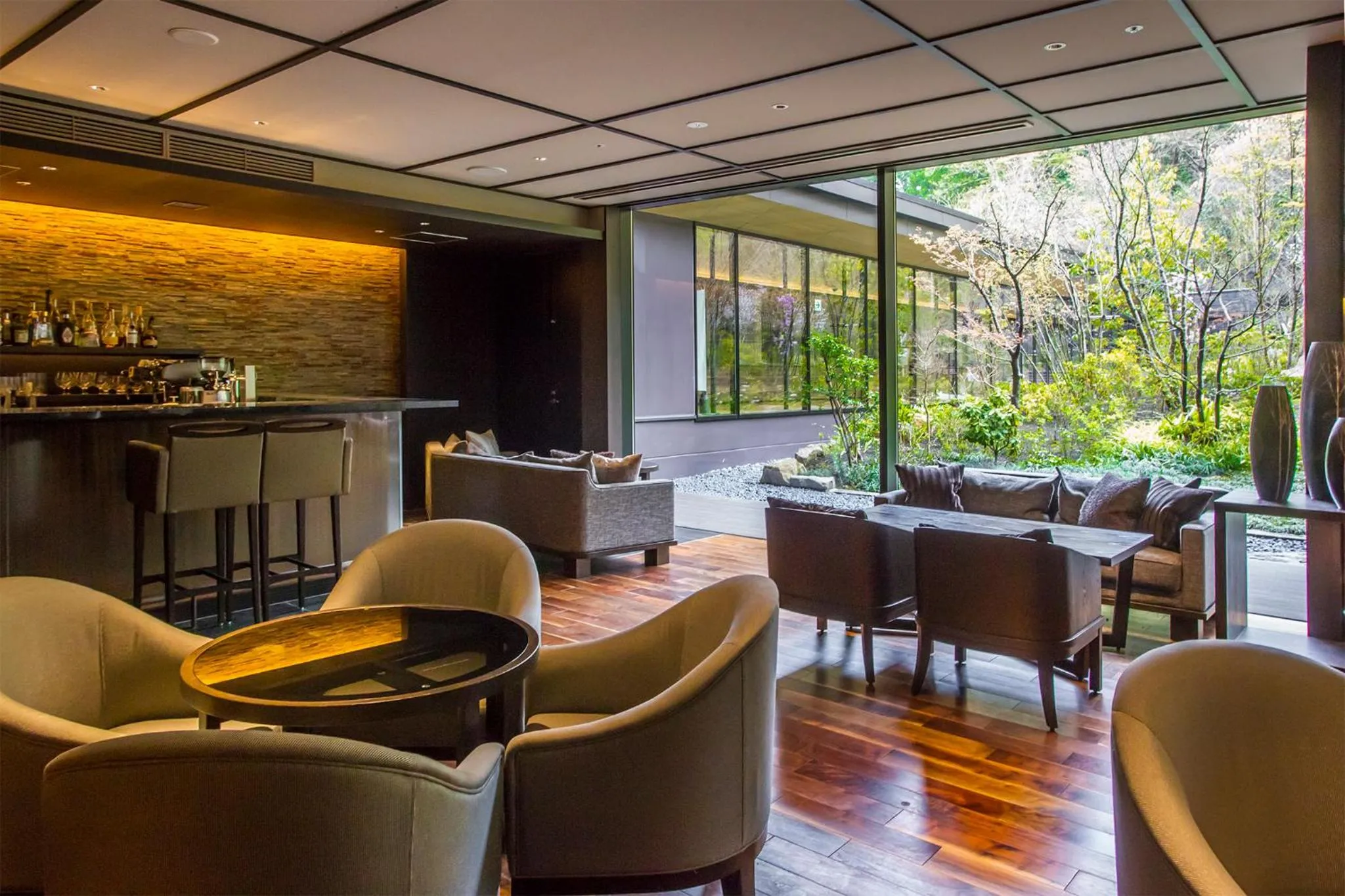 Lounge or bar in Hakone Kowakien Tenyu