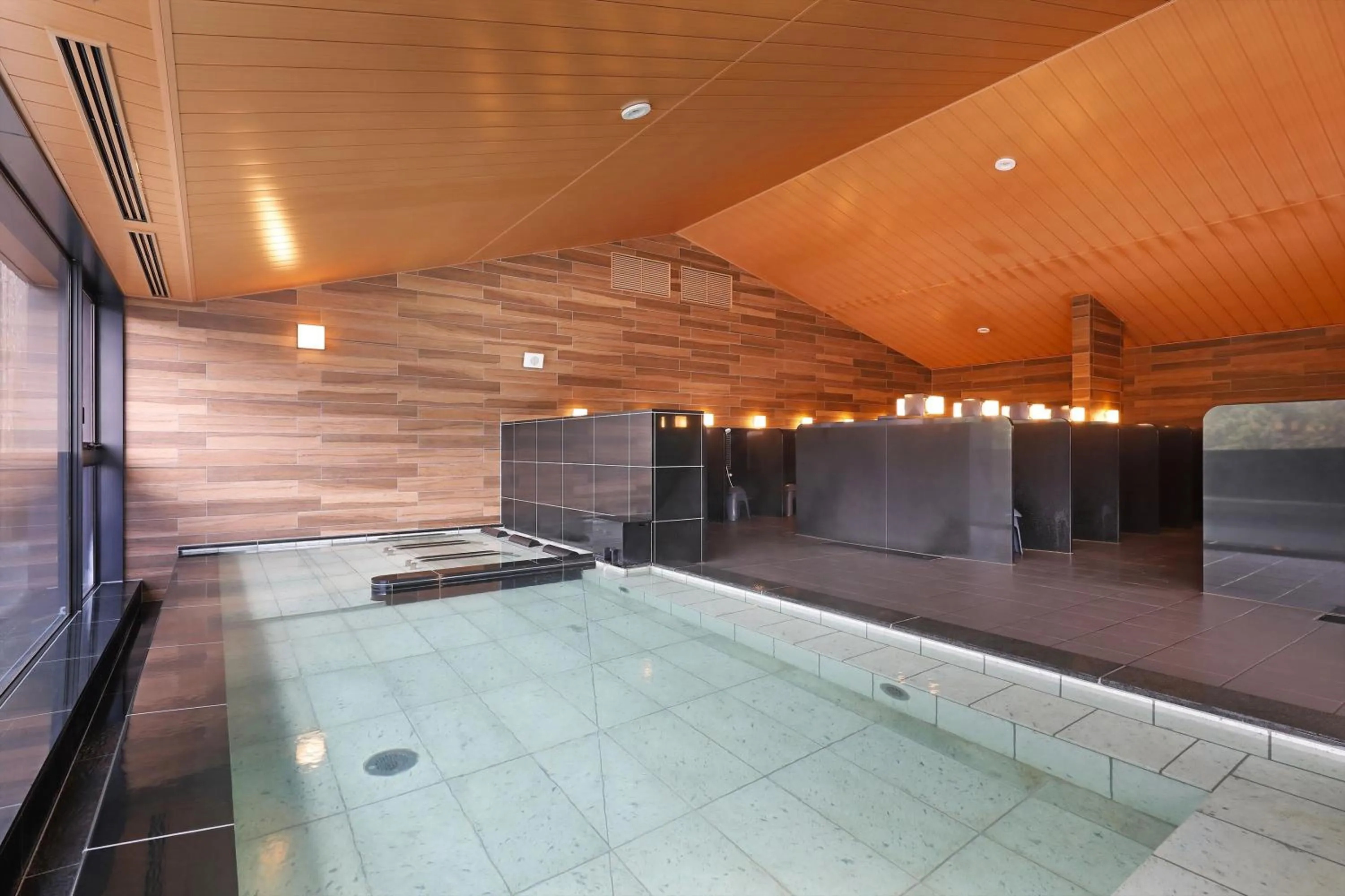 Hot Spring Bath in Hakone Kowakien Tenyu