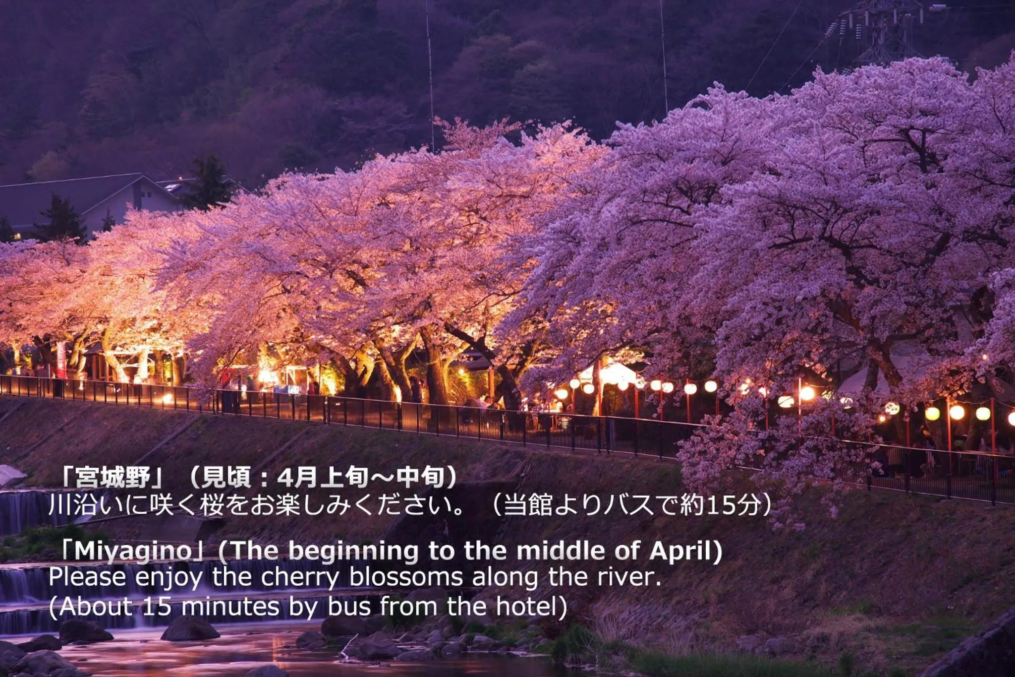 Nearby landmark in Hakone Kowakien Tenyu