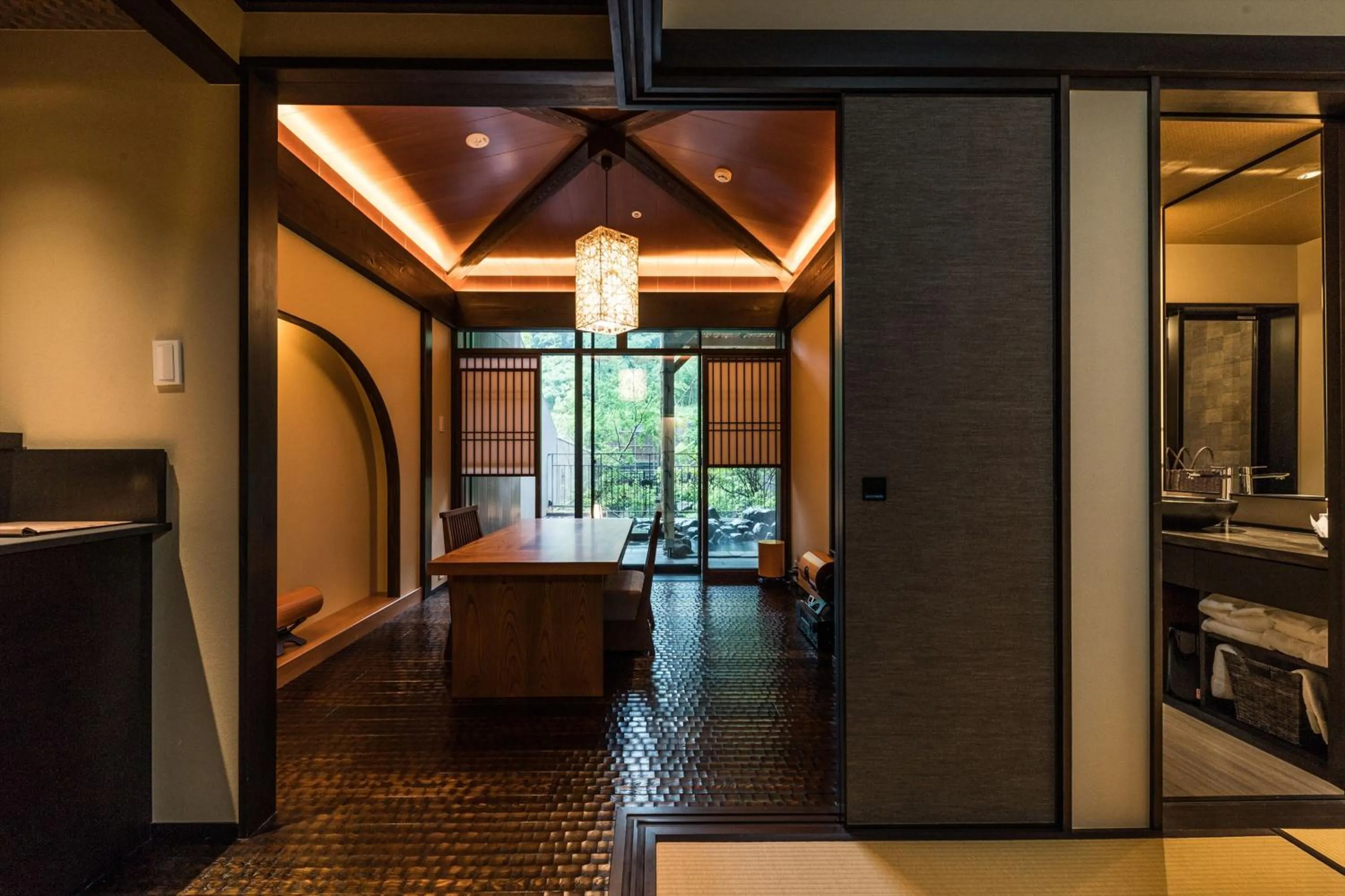 Photo of the whole room in Hakone Kowakien Tenyu