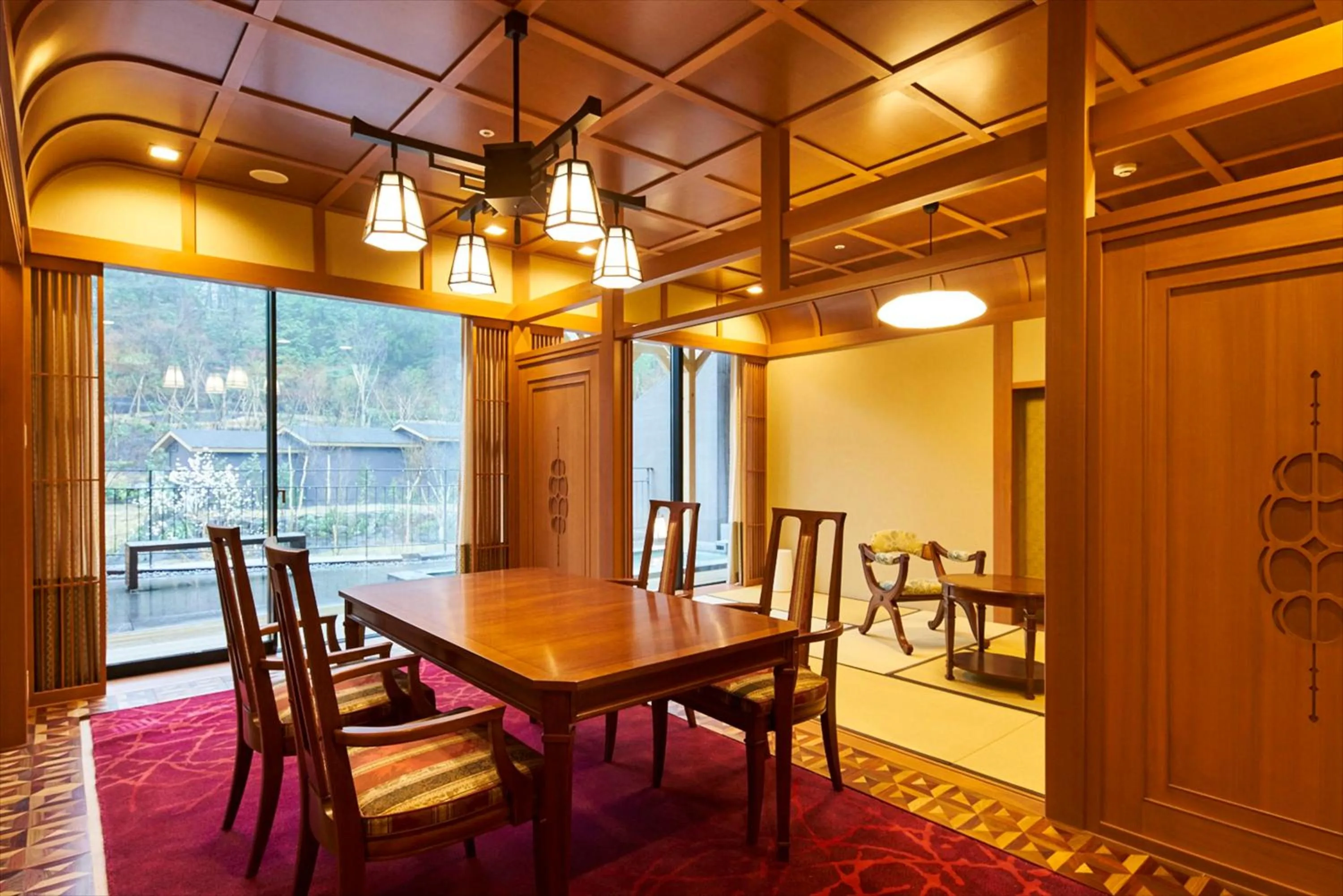 Photo of the whole room in Hakone Kowakien Tenyu