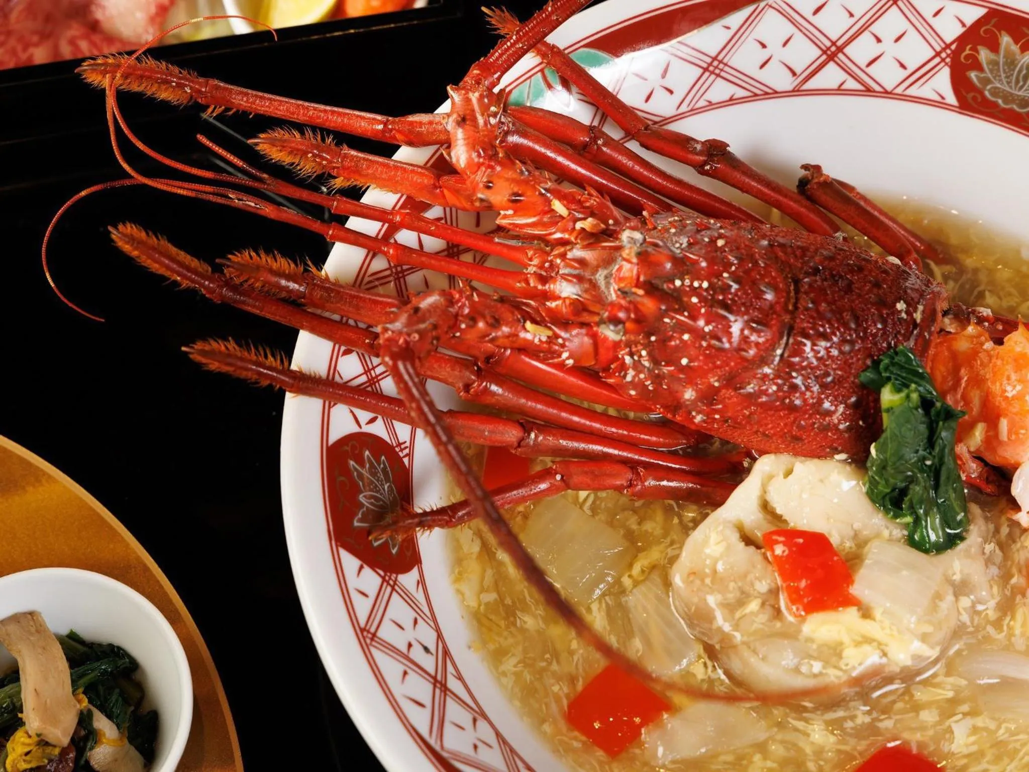 Food in Hakone Kowakien Tenyu