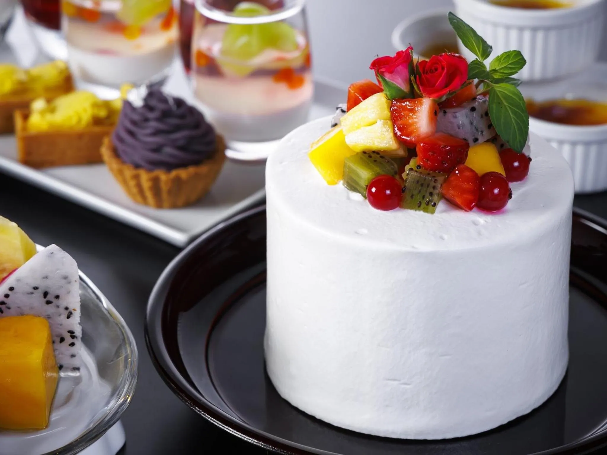 Dinner in Hakone Kowakien Tenyu