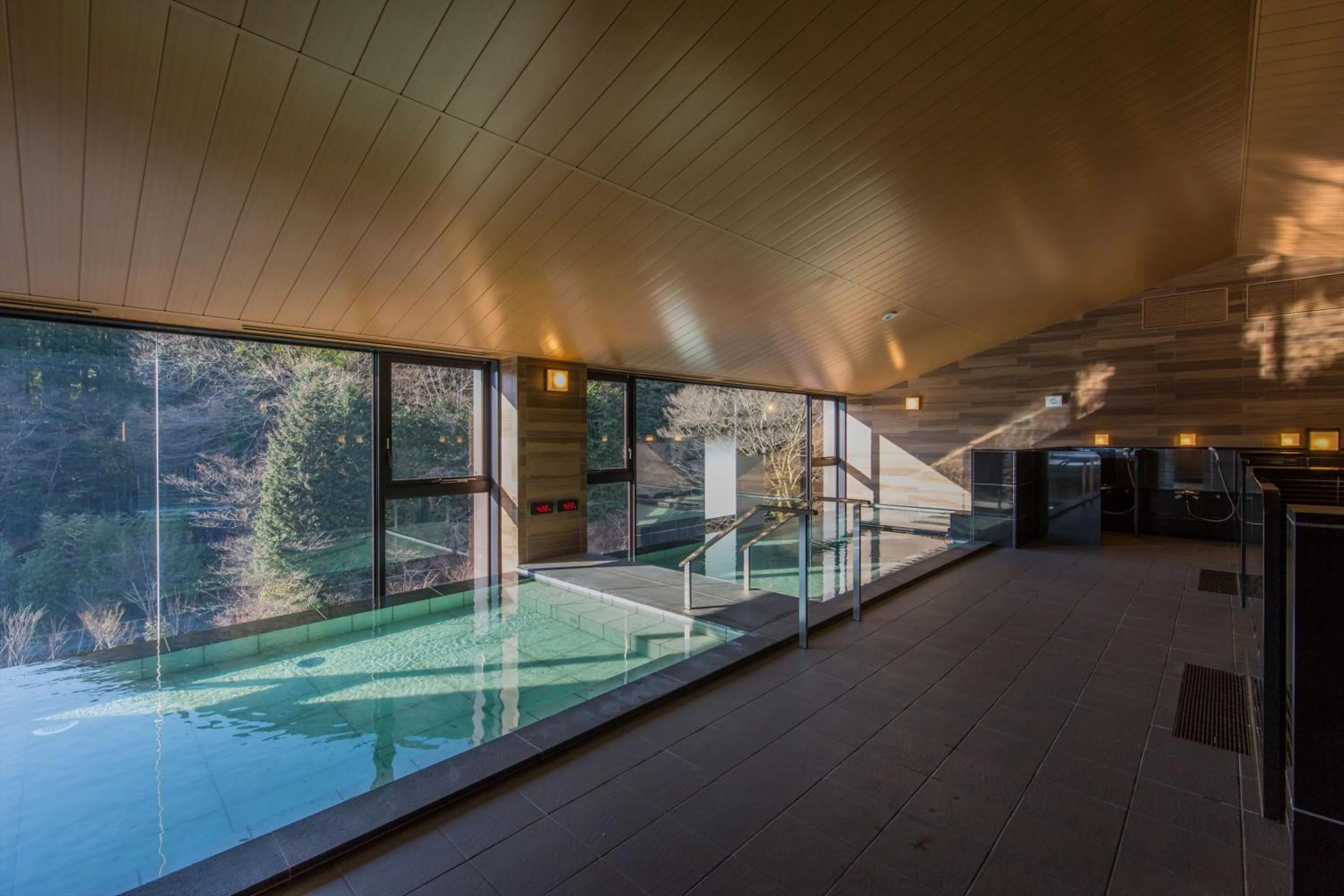 Hot Spring Bath in Hakone Kowakien Tenyu