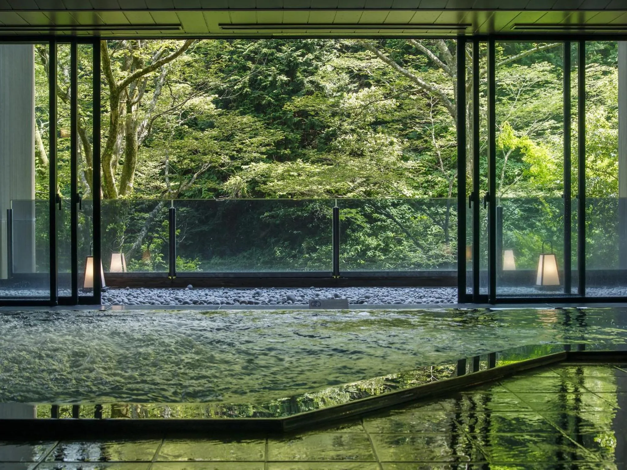 View (from property/room) in Hakone Kowakien Tenyu