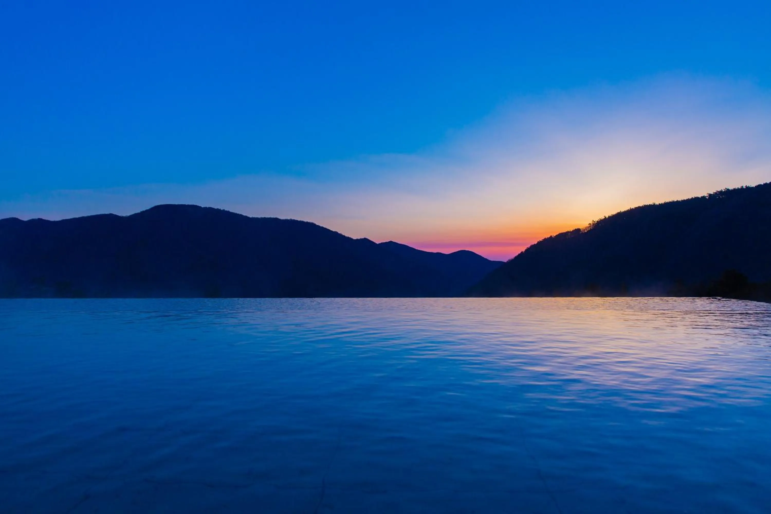 Hot Spring Bath in Hakone Kowakien Tenyu