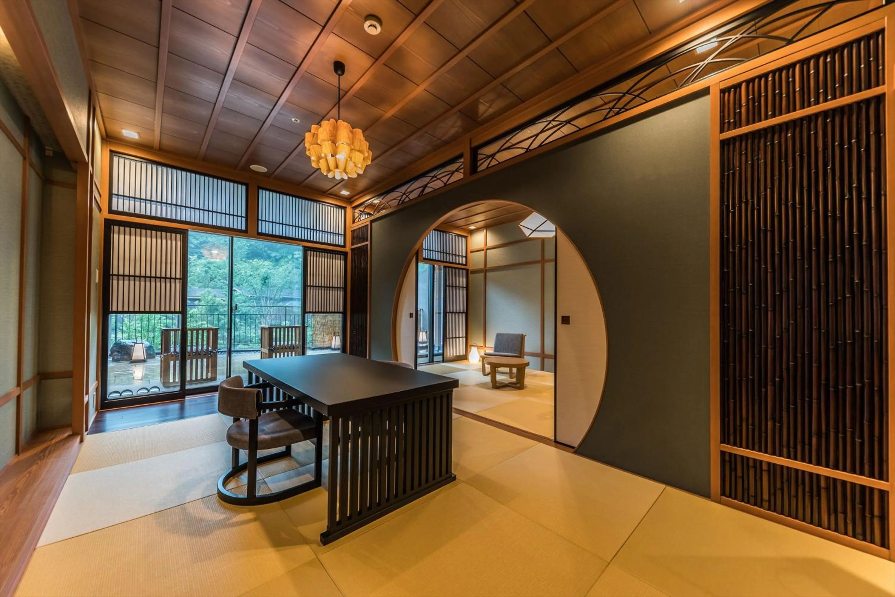 Photo of the whole room in Hakone Kowakien Tenyu