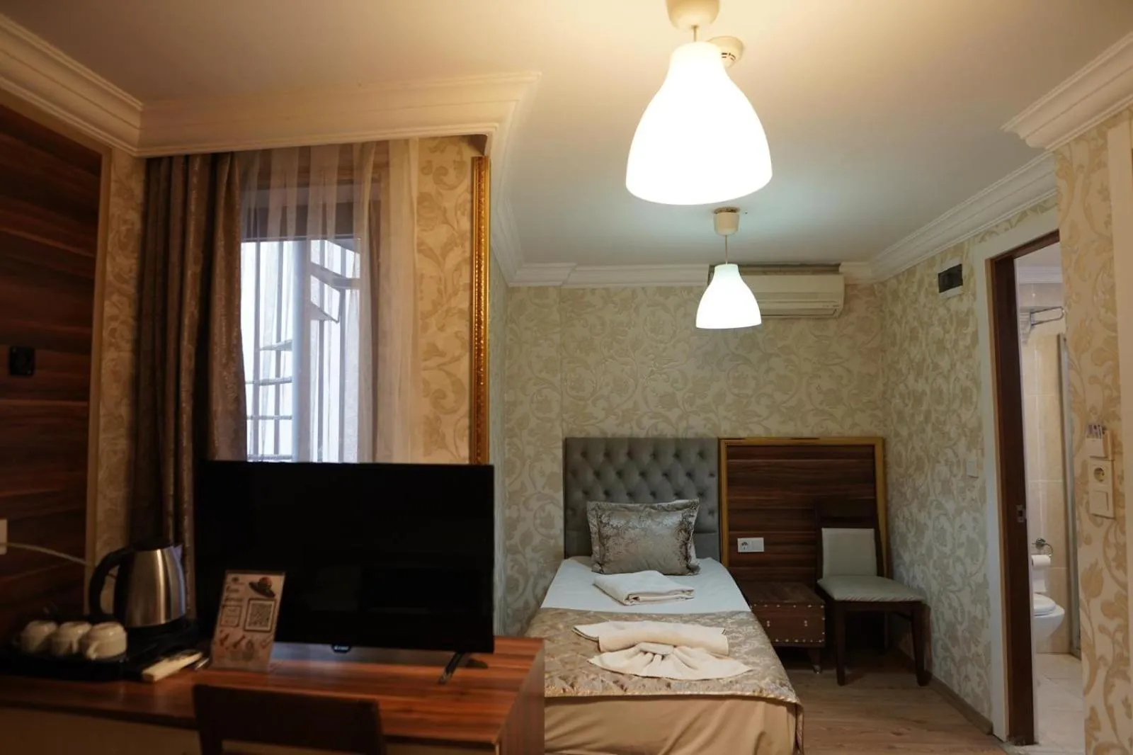 Bedroom, Bed in Angels Garden Hotel - Special Catagory