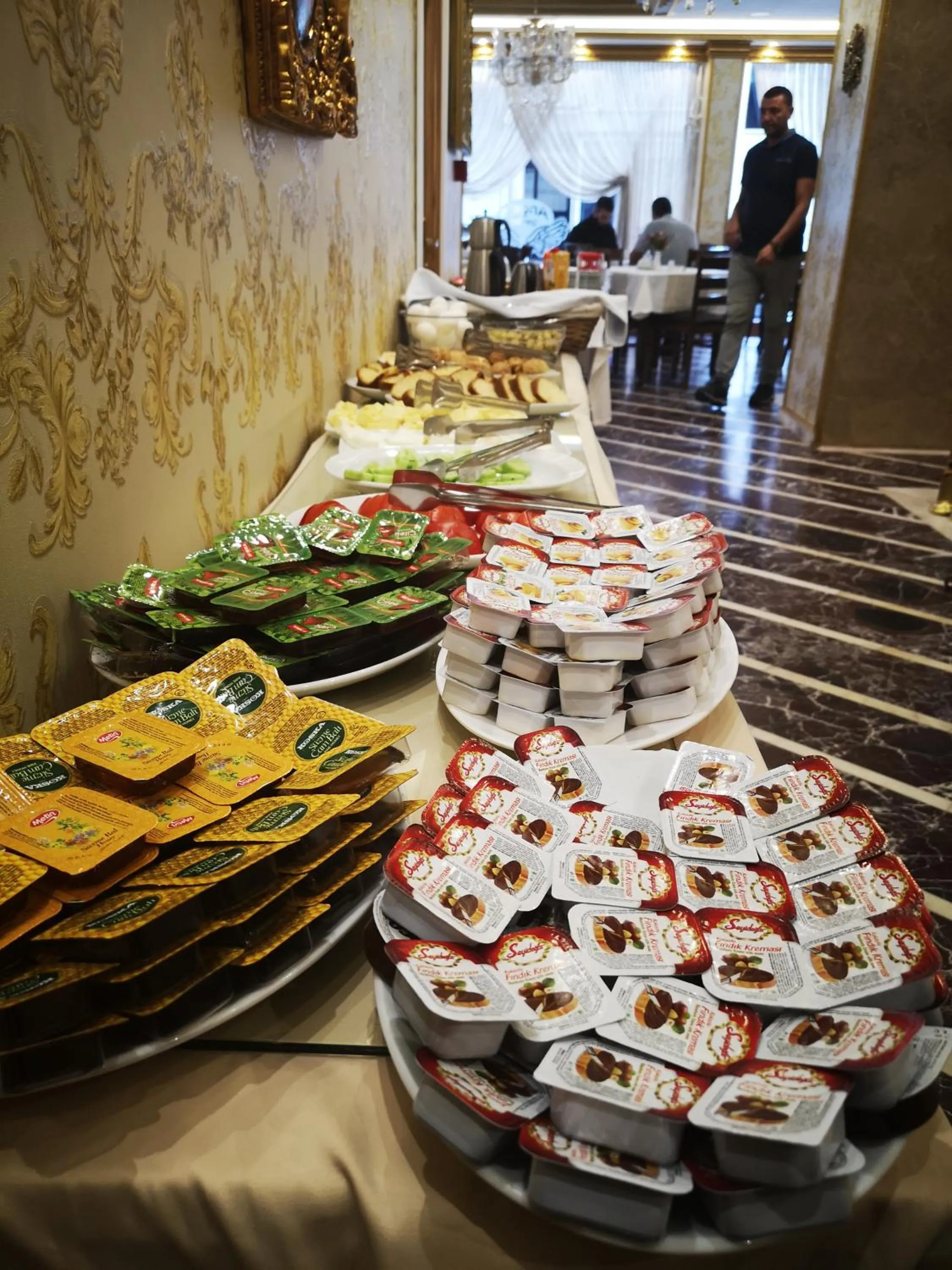 Balcony/Terrace in Angels Garden Hotel - Special Catagory