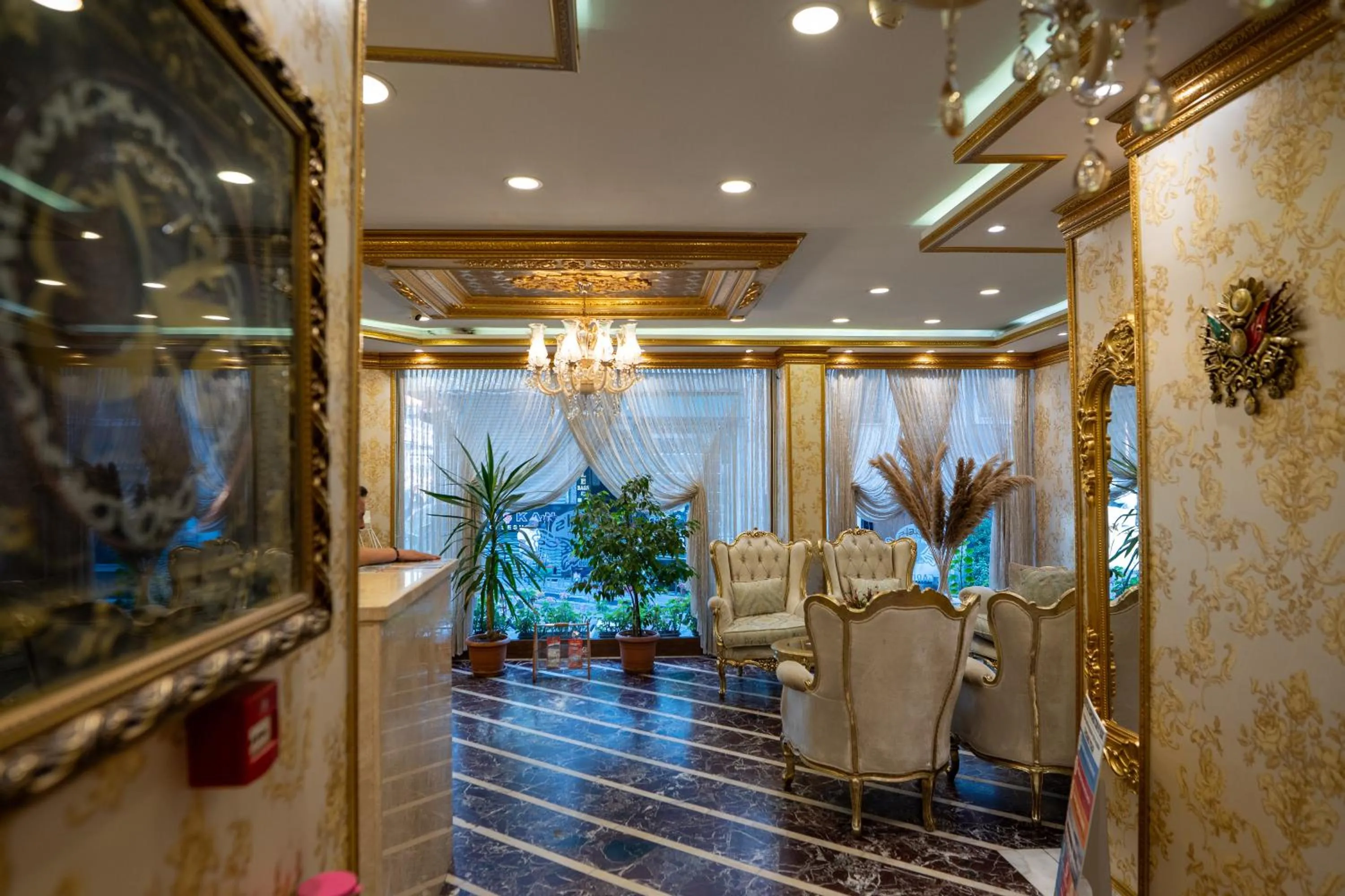 Lobby or reception in Angels Garden Hotel - Special Catagory