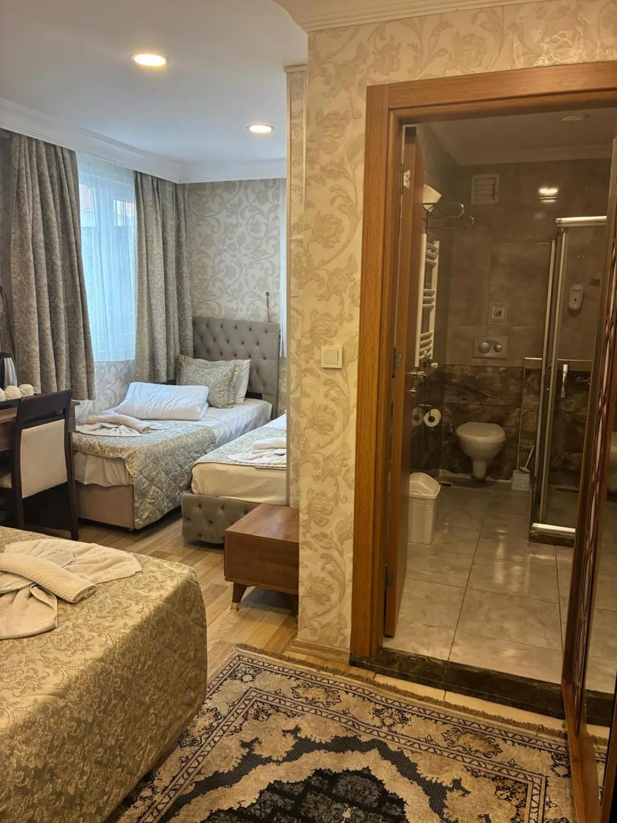 Shower, Bed in Angels Garden Hotel - Special Catagory