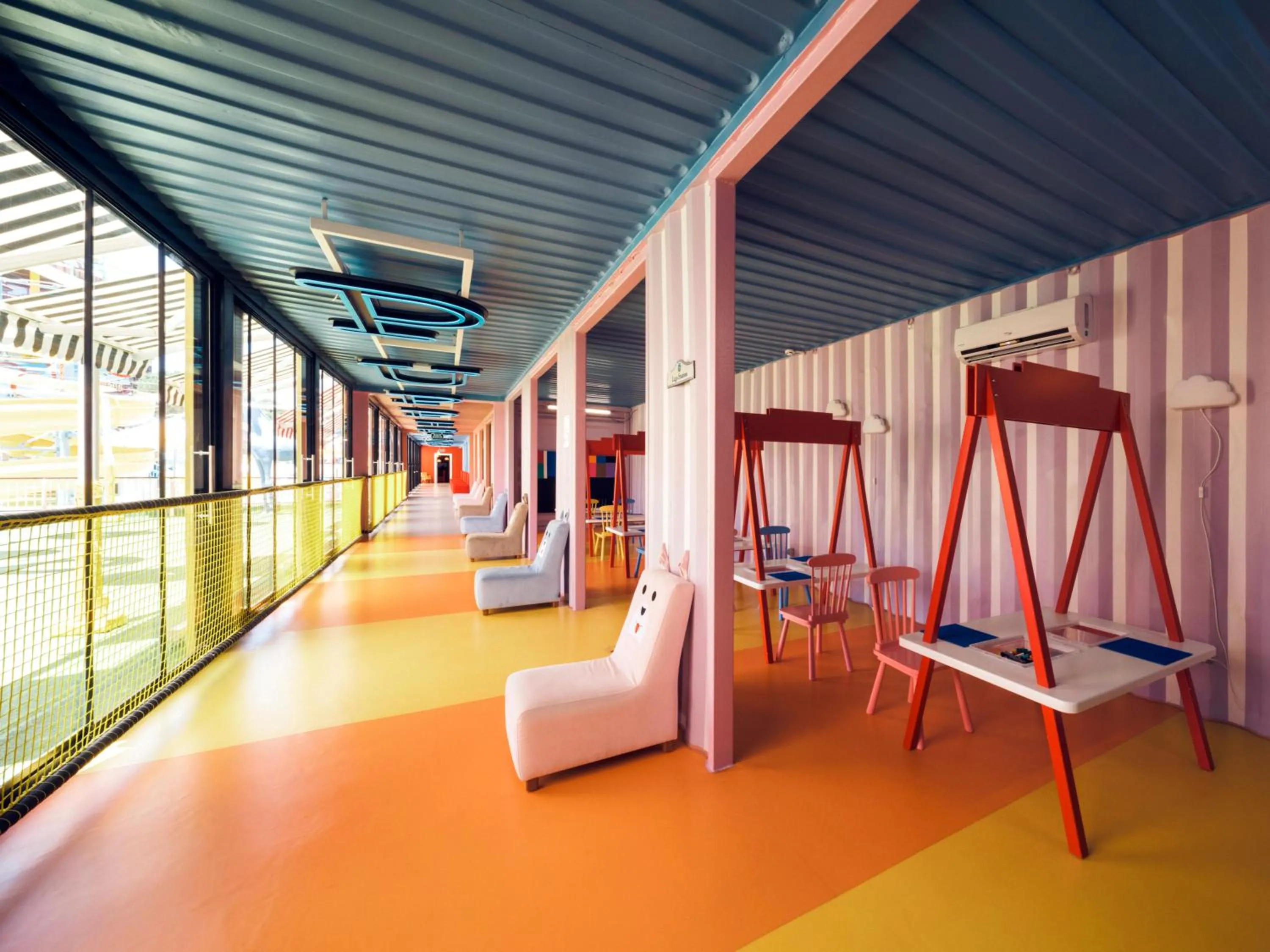 Children play ground in Selectum Family Resort Belek