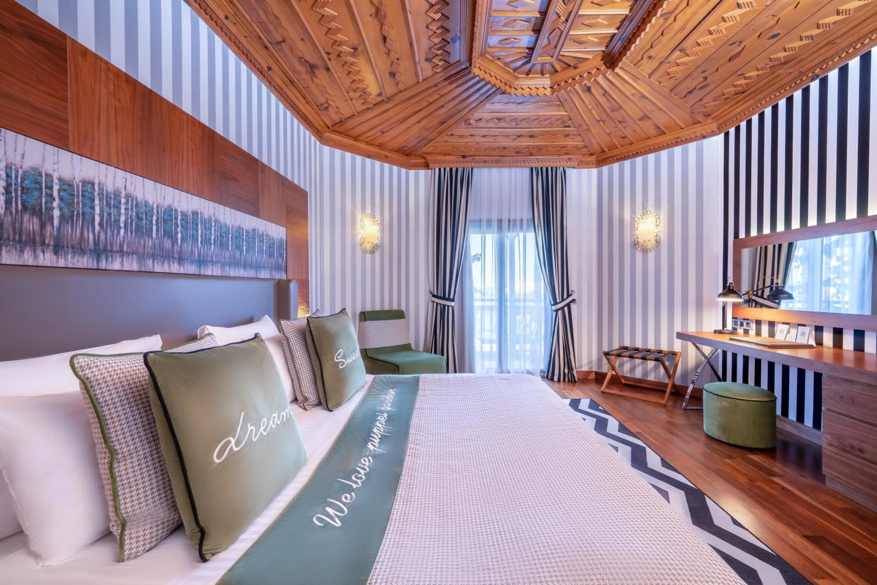 Bed in Selectum Family Resort Belek