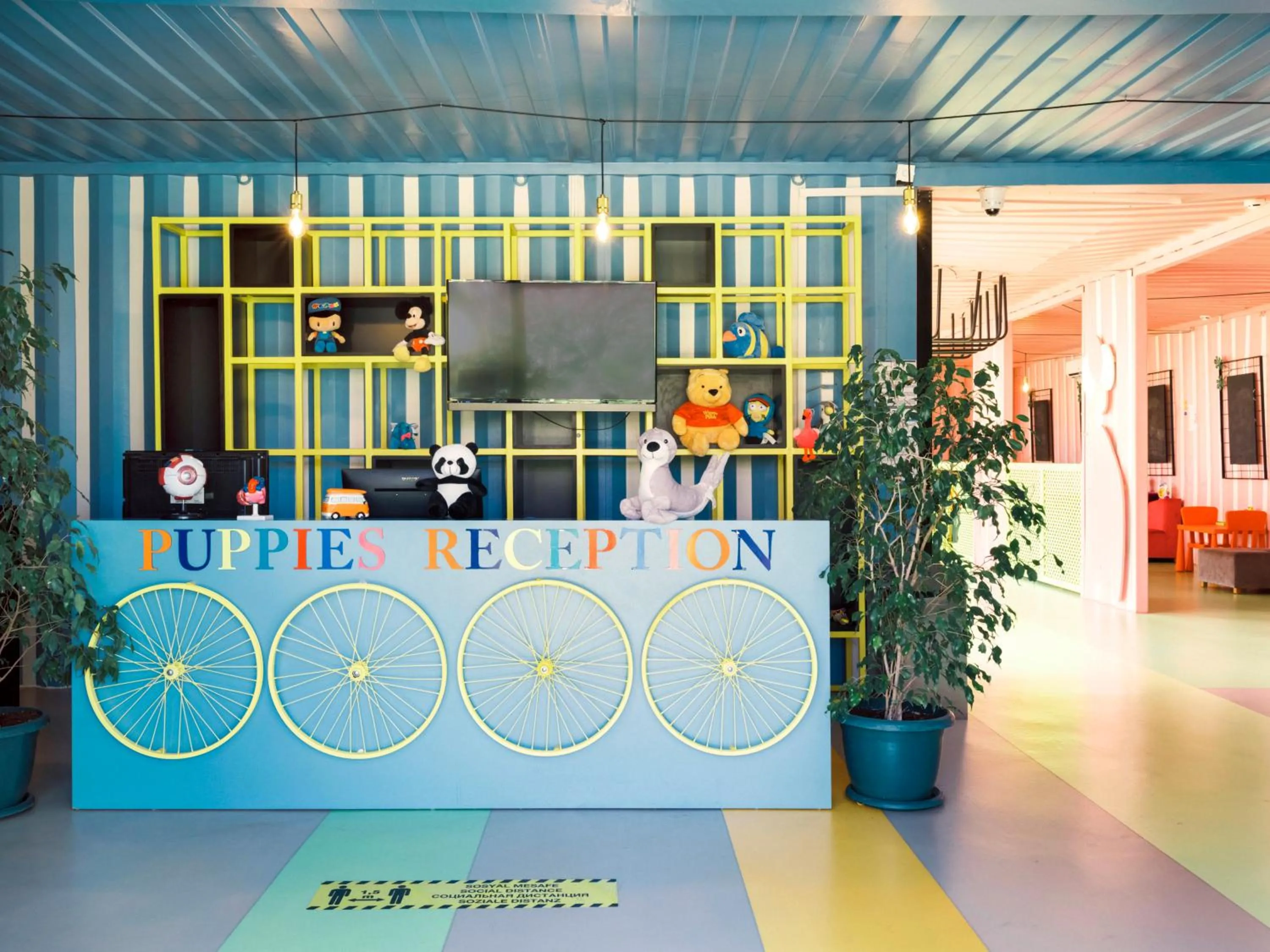 Kids's club in Selectum Family Resort Belek