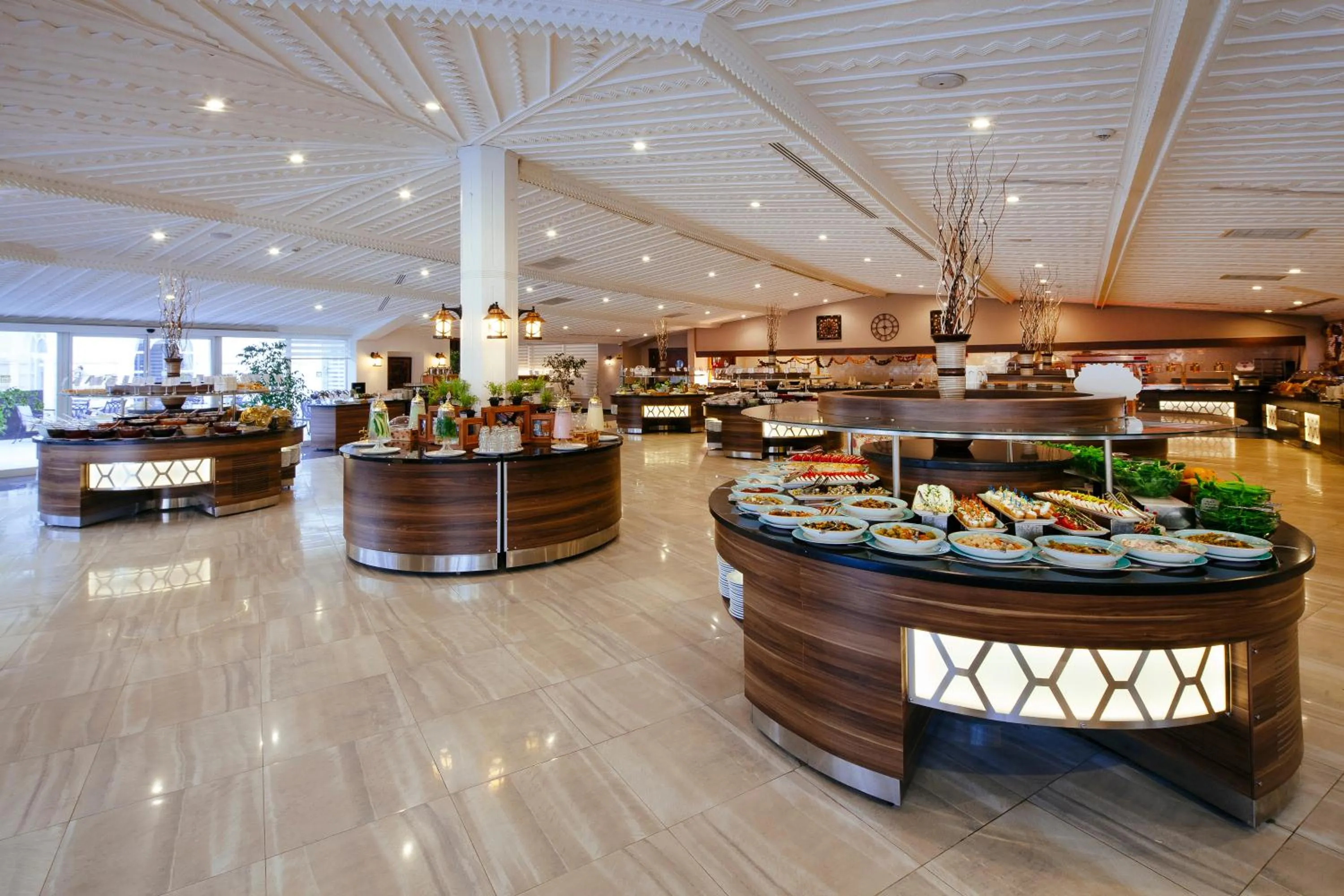 Restaurant/places to eat in Selectum Family Resort Belek