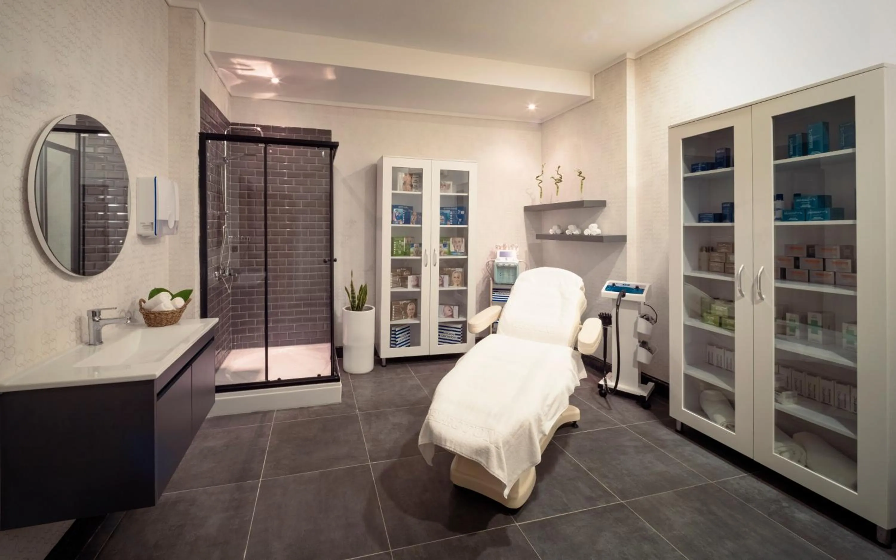 Spa and wellness centre/facilities in Selectum Family Resort Belek