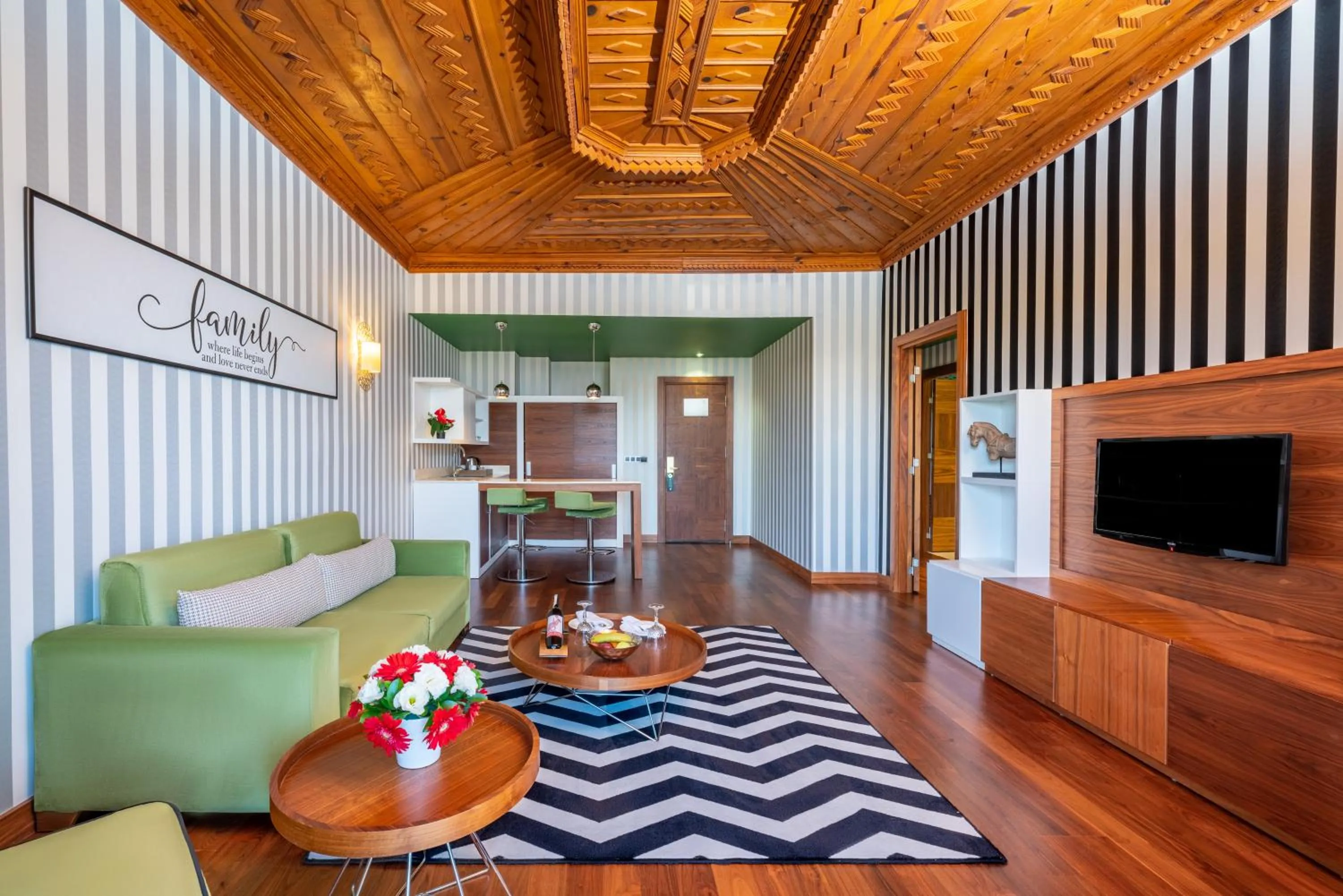 TV and multimedia in Selectum Family Resort Belek